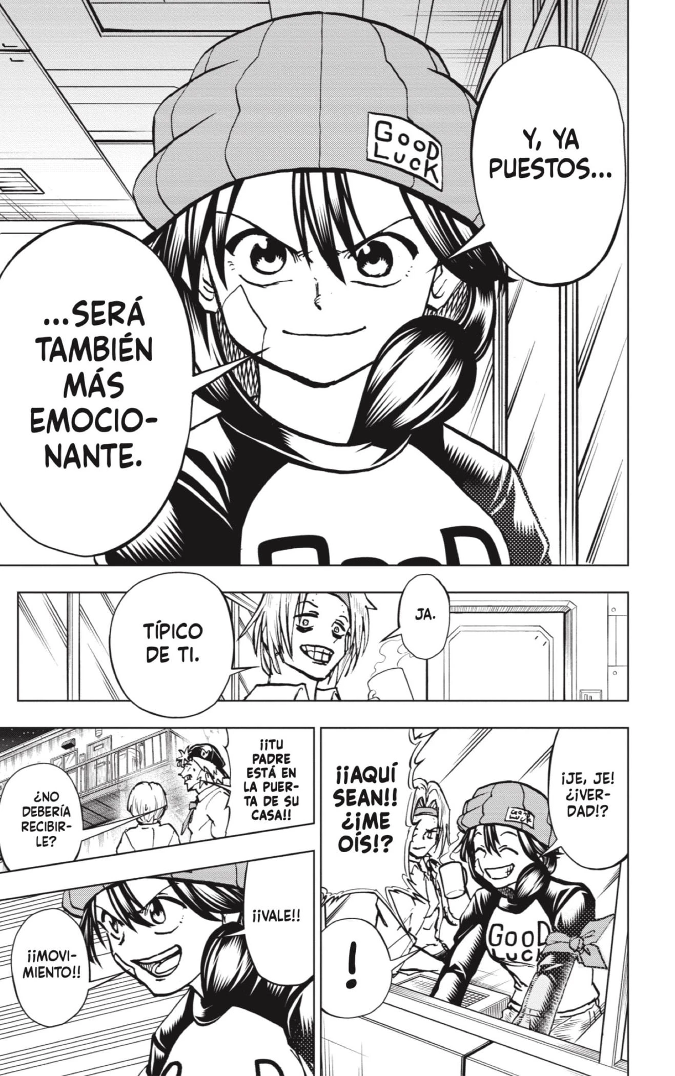 Read Undead Unluck ES Manga Online