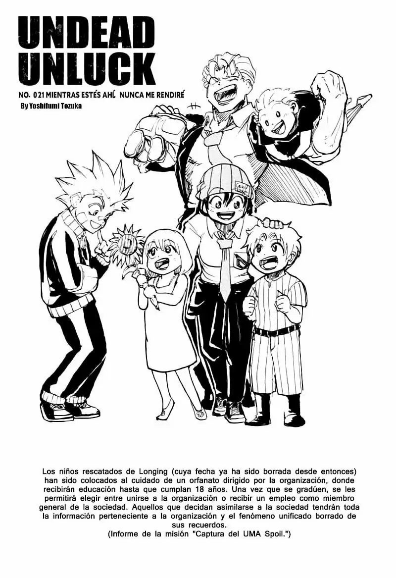 Read Undead Unluck ES Manga Online