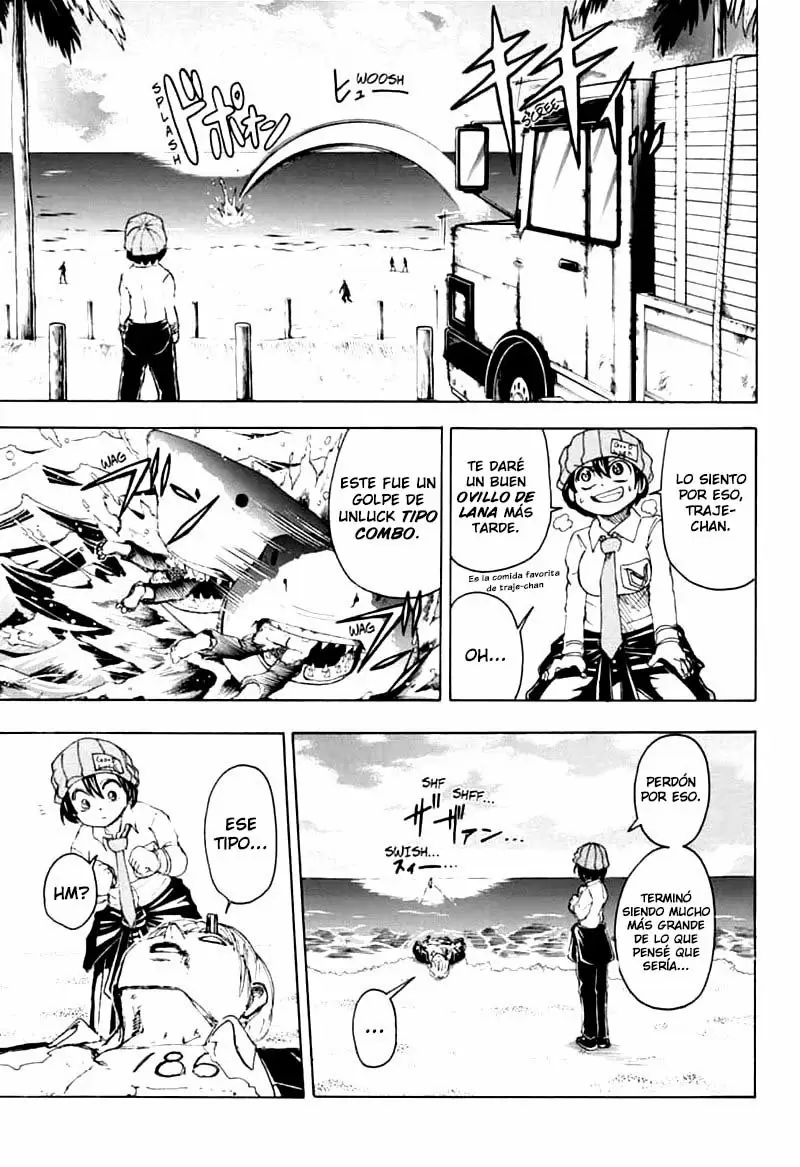 Read Undead Unluck ES Manga Online