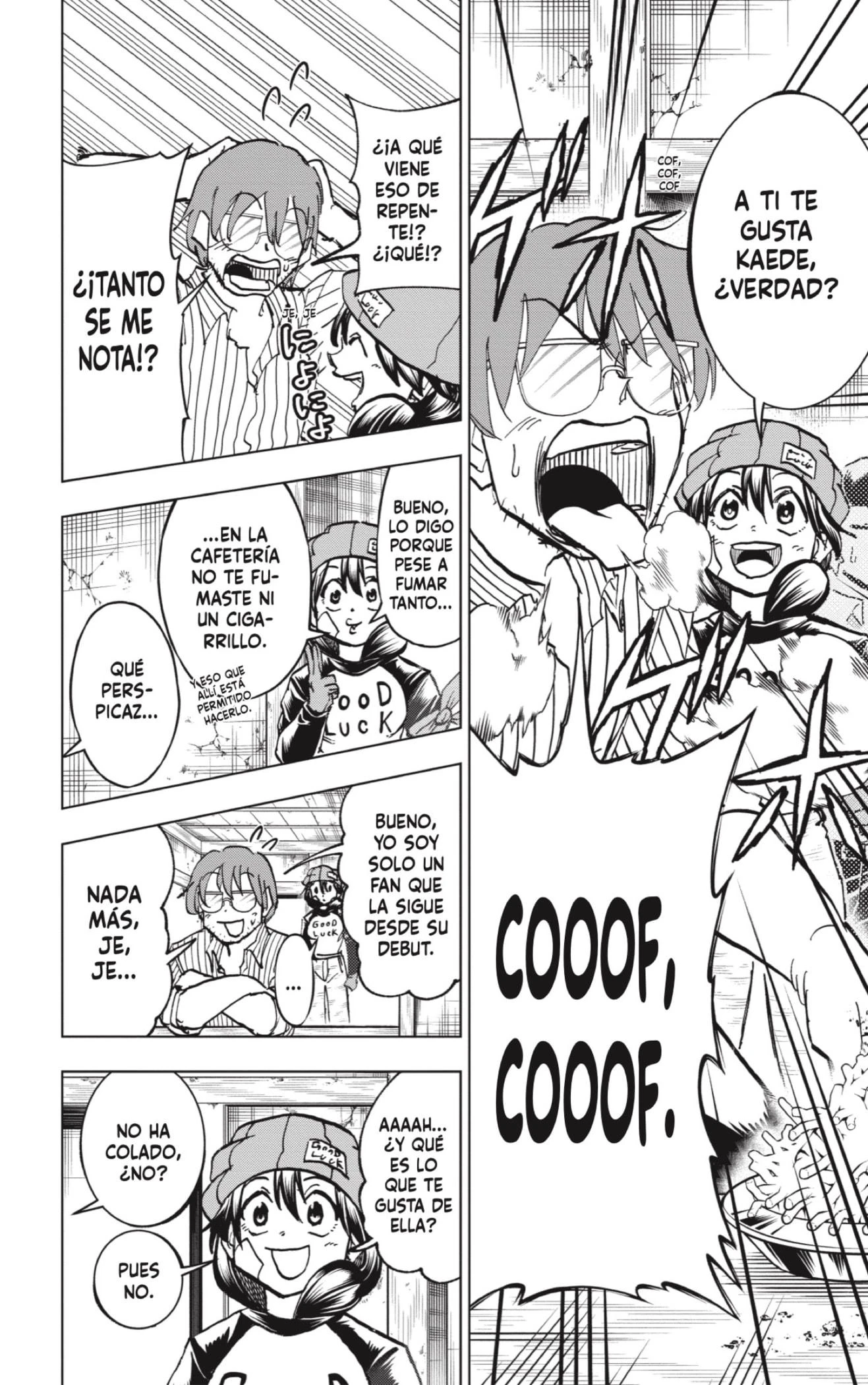 Read Undead Unluck ES Manga Online