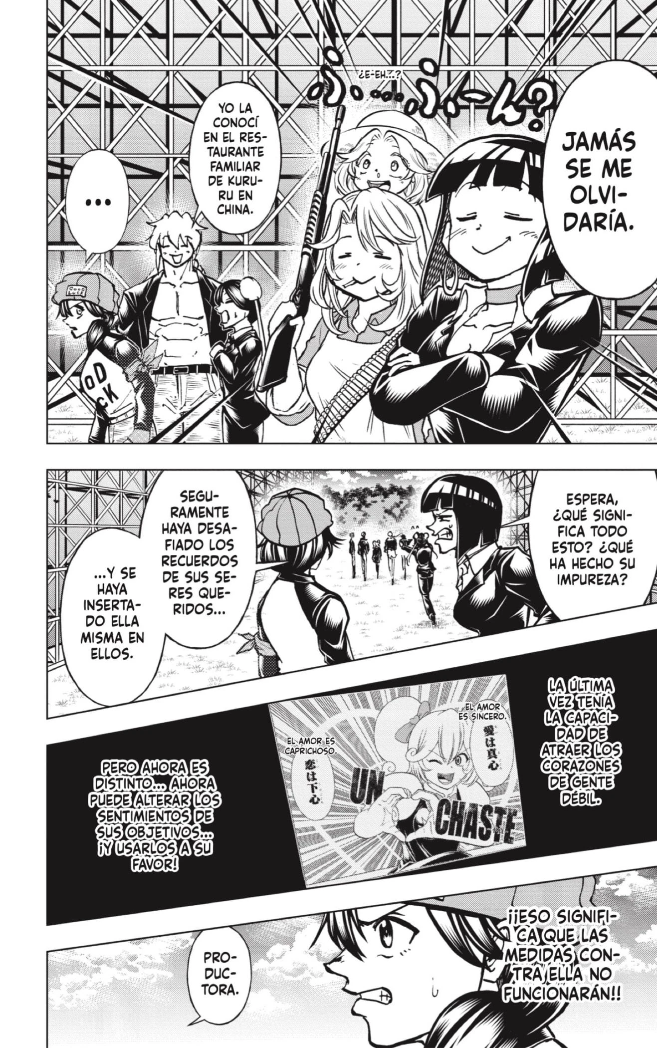 Read Undead Unluck ES Manga Online