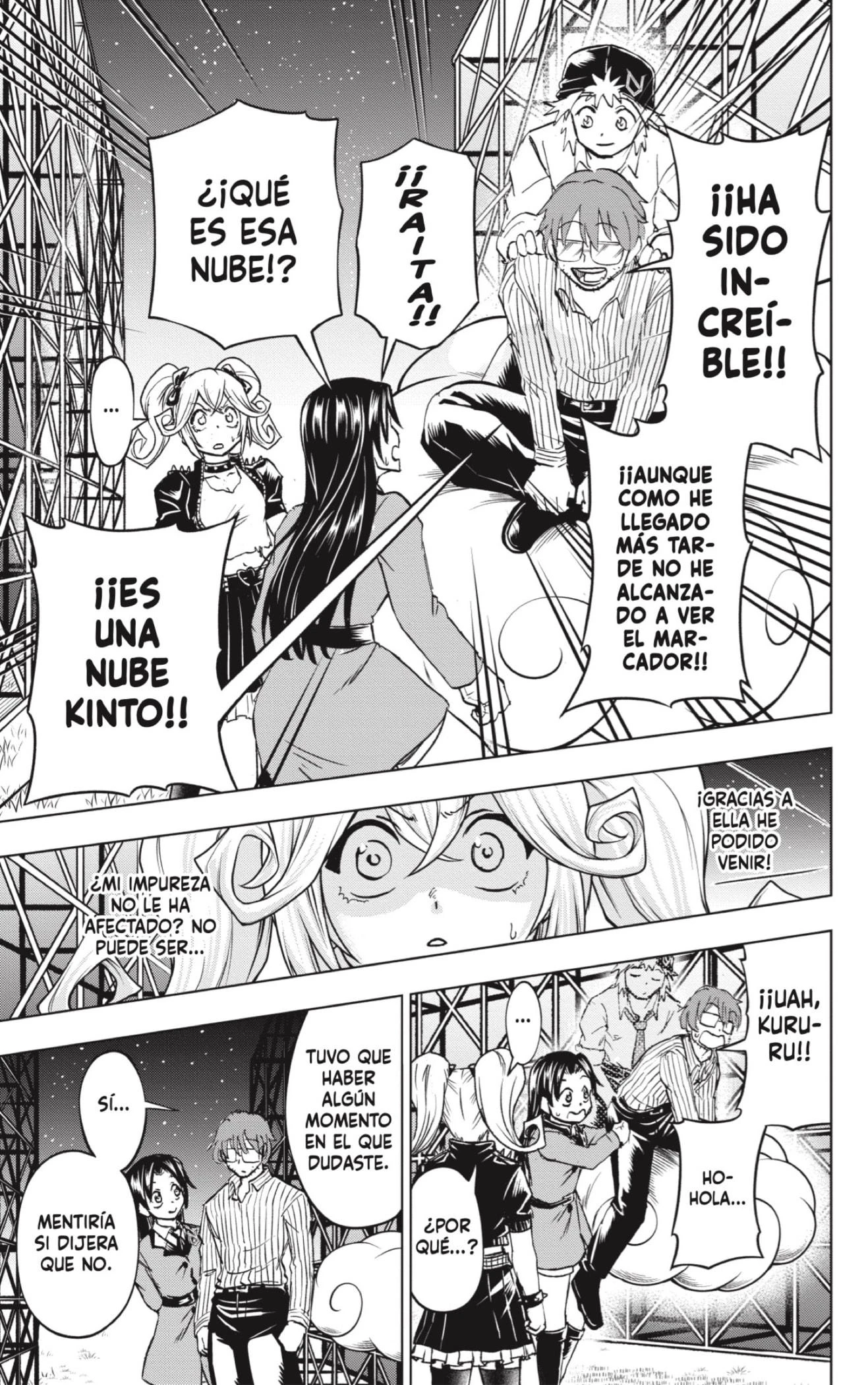 Read Undead Unluck ES Manga Online