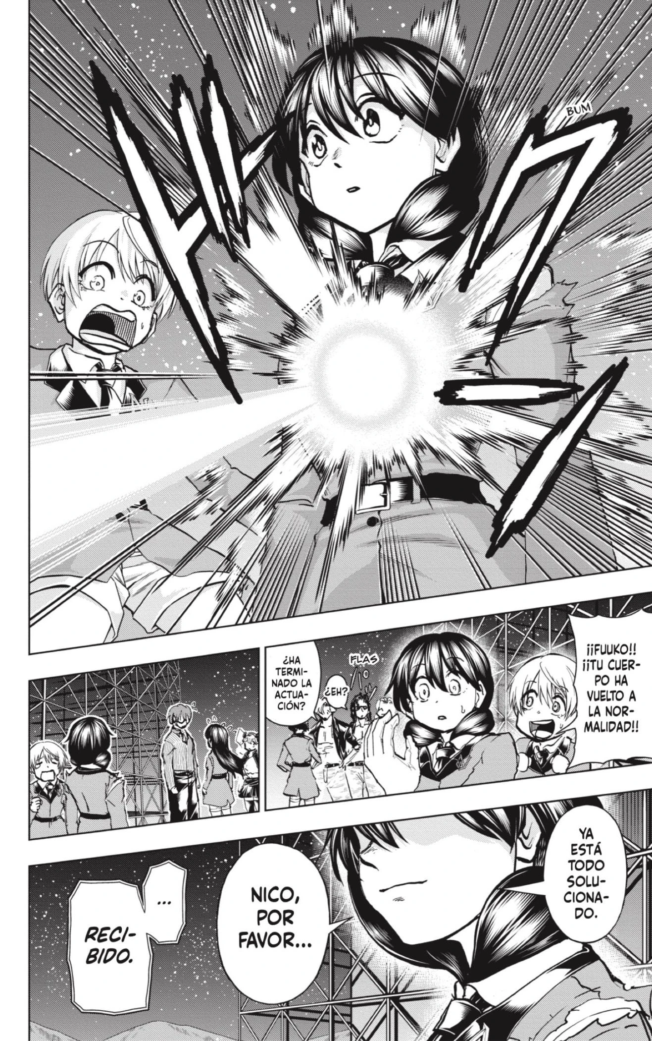 Read Undead Unluck ES Manga Online