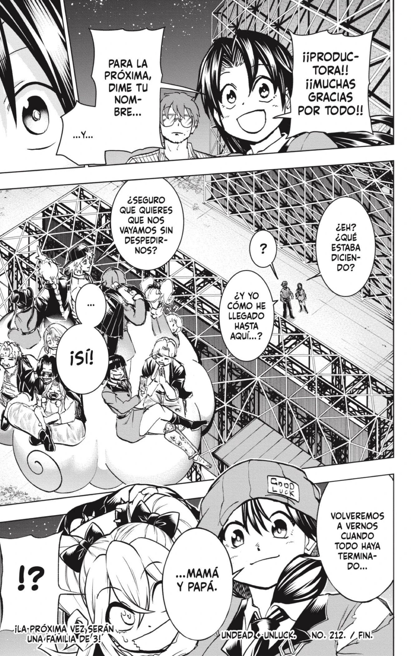 Read Undead Unluck ES Manga Online