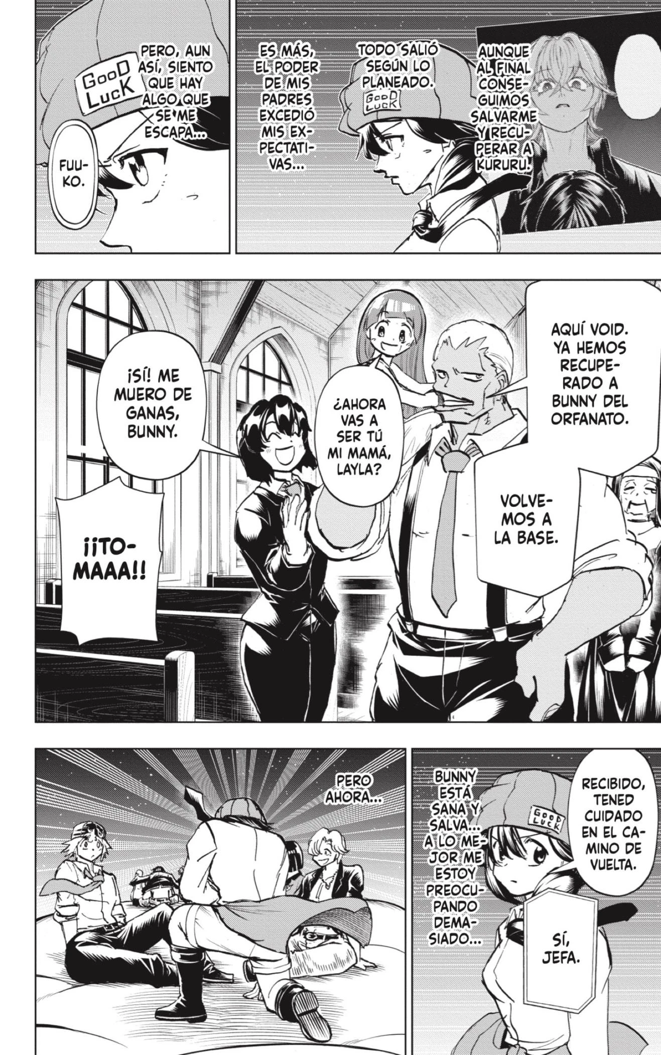 Read Undead Unluck ES Manga Online