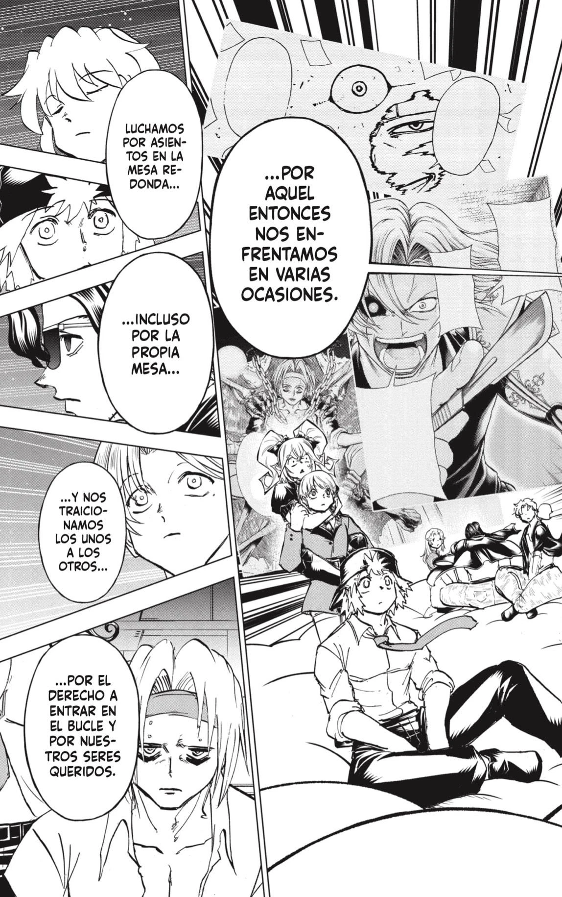 Read Undead Unluck ES Manga Online