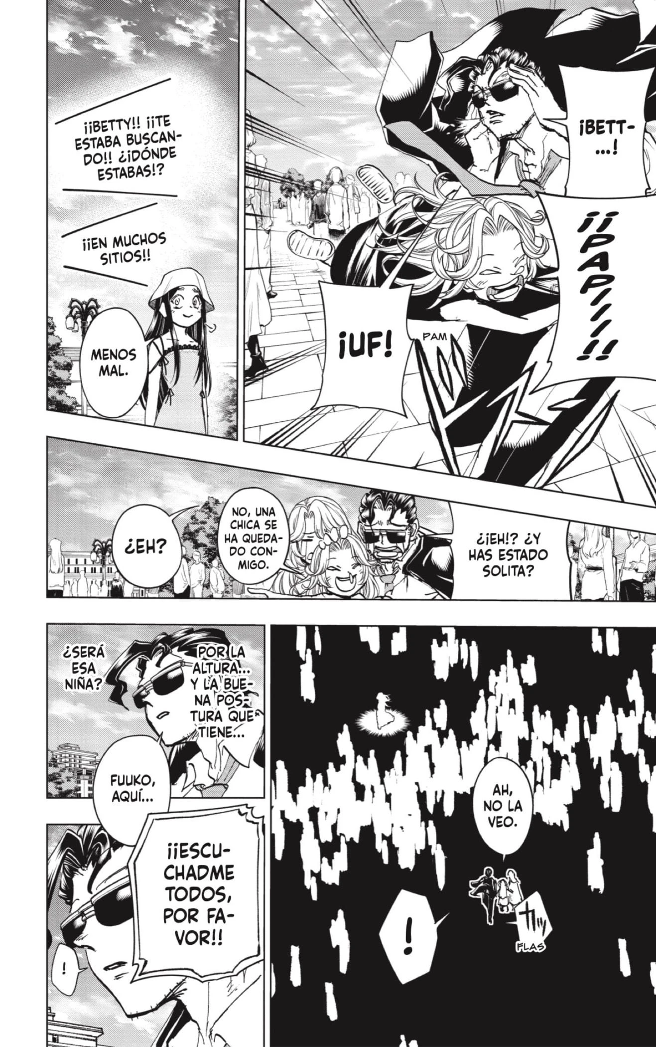 Read Undead Unluck ES Manga Online