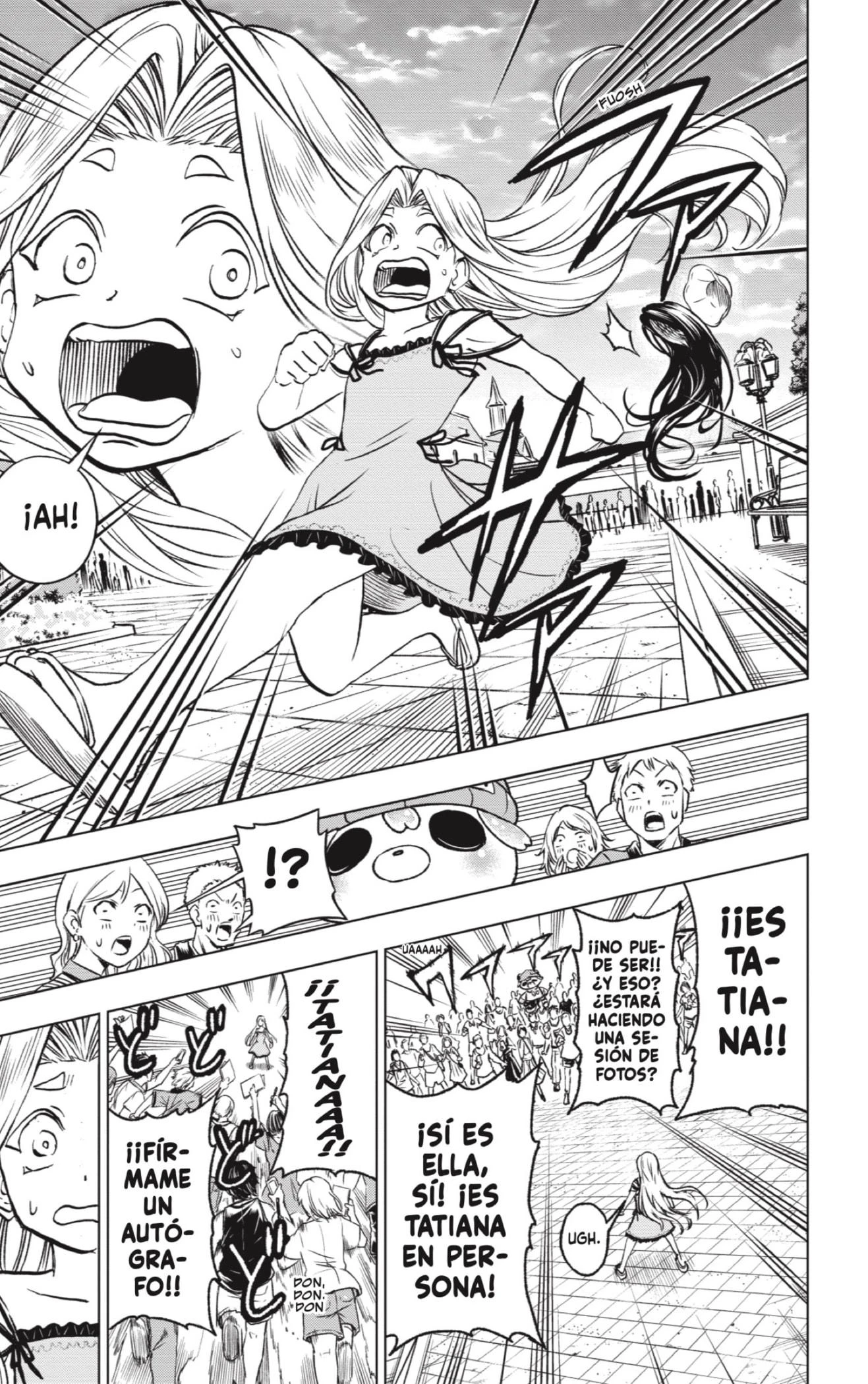 Read Undead Unluck ES Manga Online