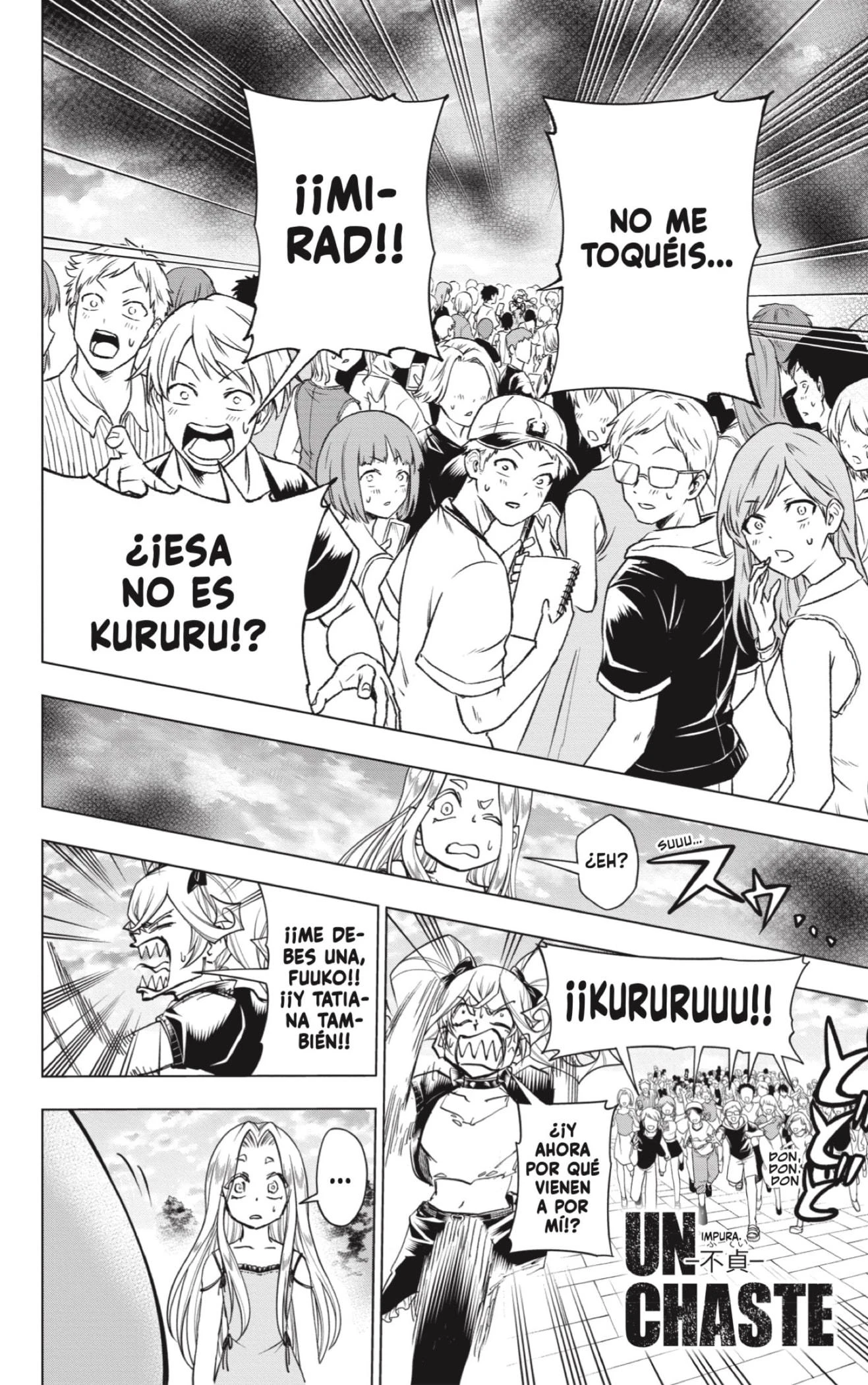 Read Undead Unluck ES Manga Online