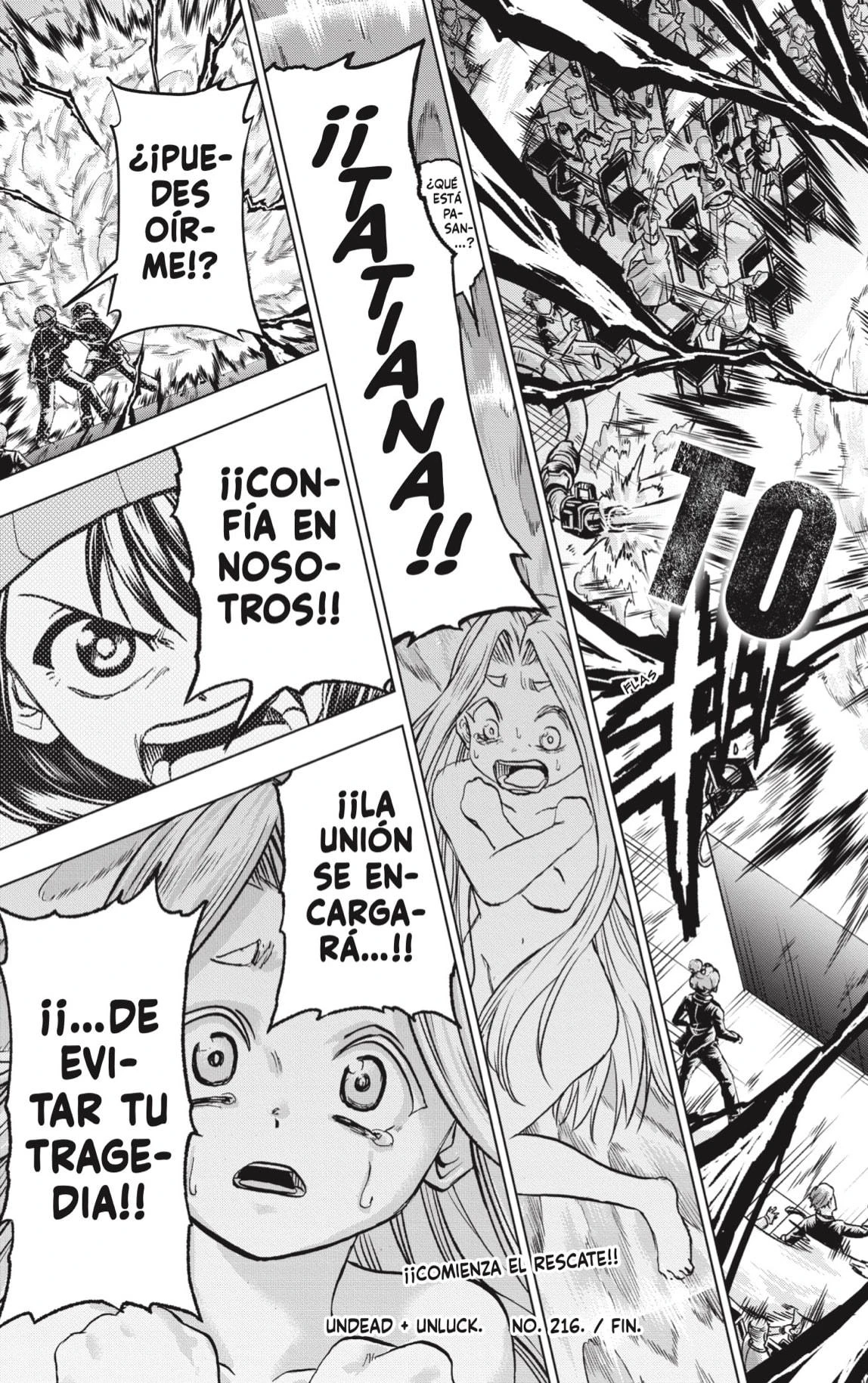 Read Undead Unluck ES Manga Online