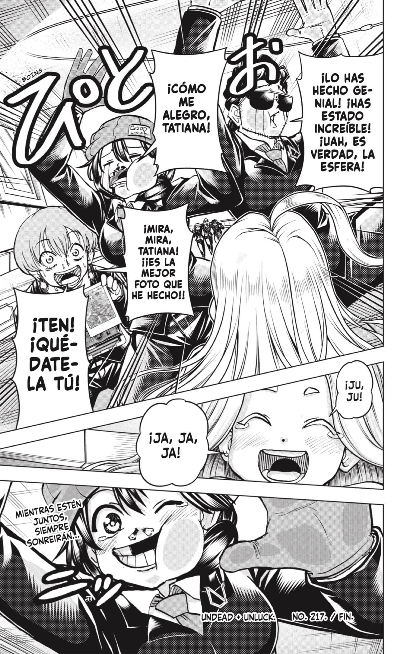 Read Undead Unluck ES Manga Online