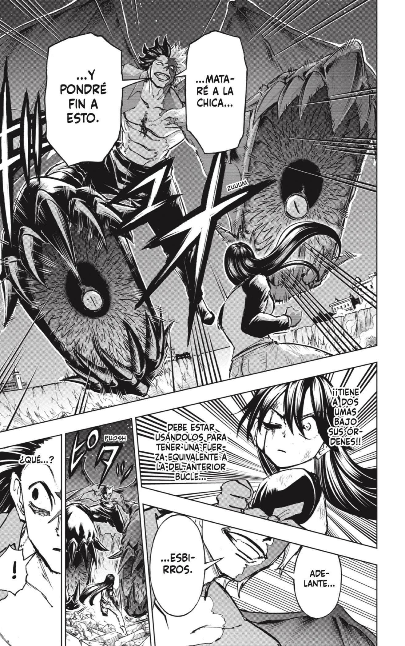 Read Undead Unluck ES Manga Online