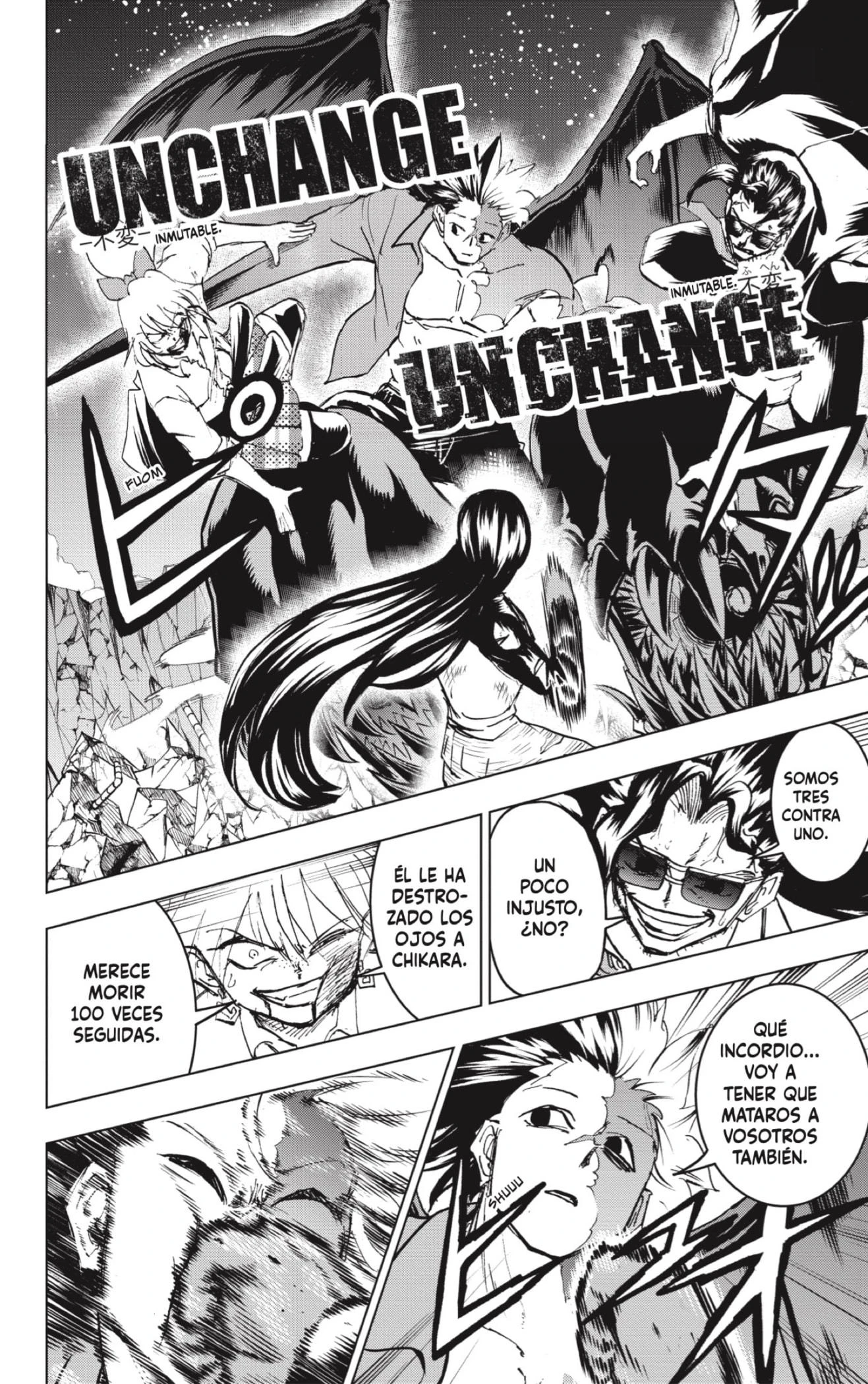 Read Undead Unluck ES Manga Online