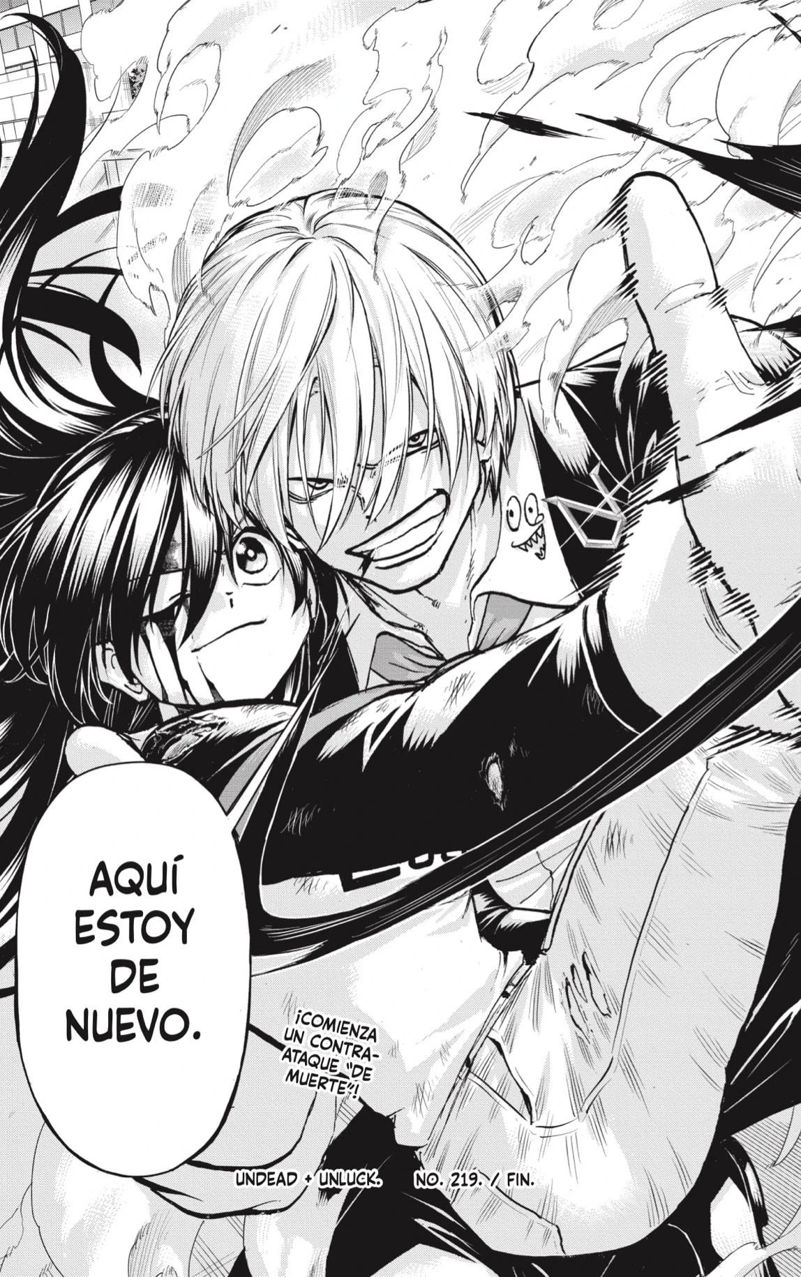 Read Undead Unluck ES Manga Online