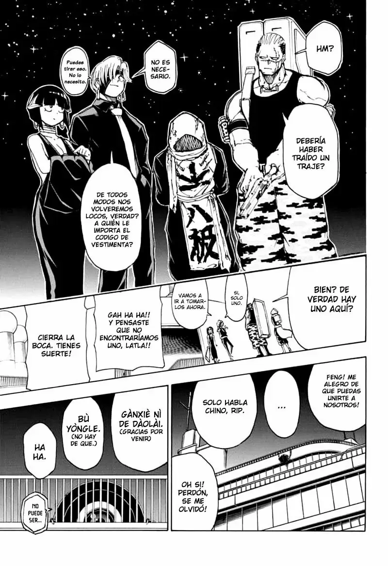 Read Undead Unluck ES Manga Online