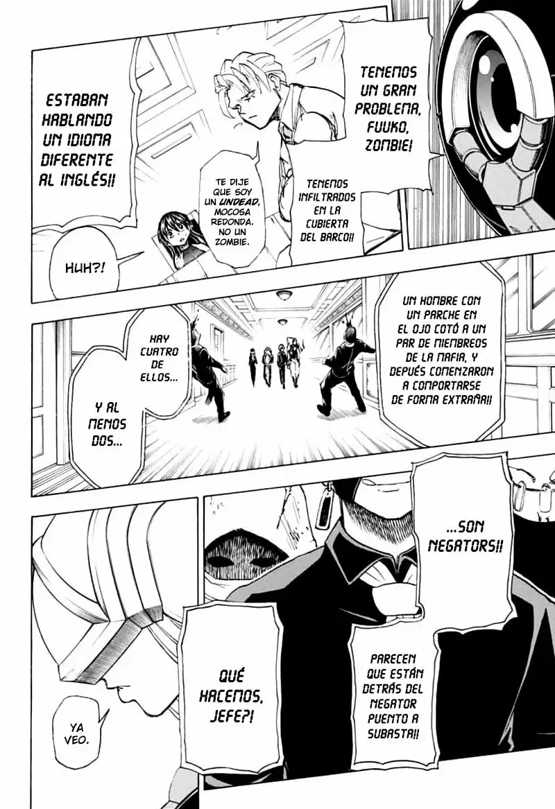 Read Undead Unluck ES Manga Online