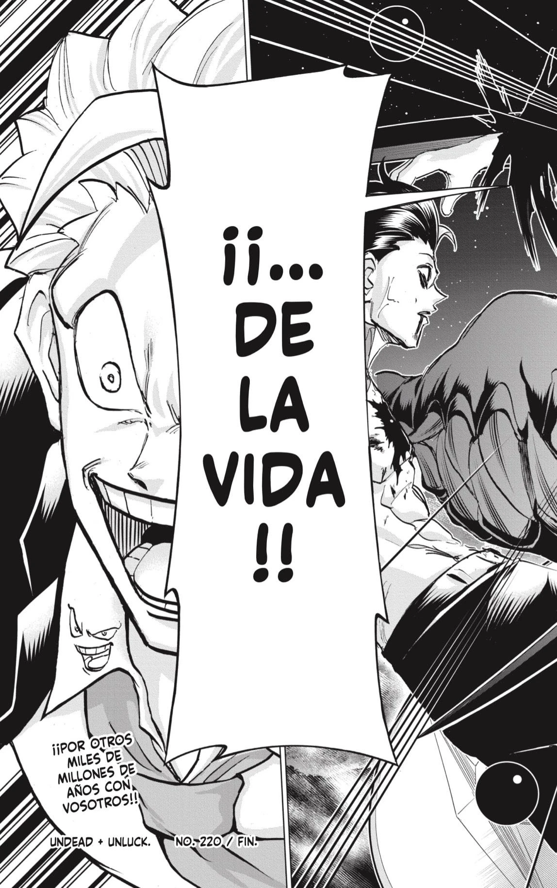 Read Undead Unluck ES Manga Online