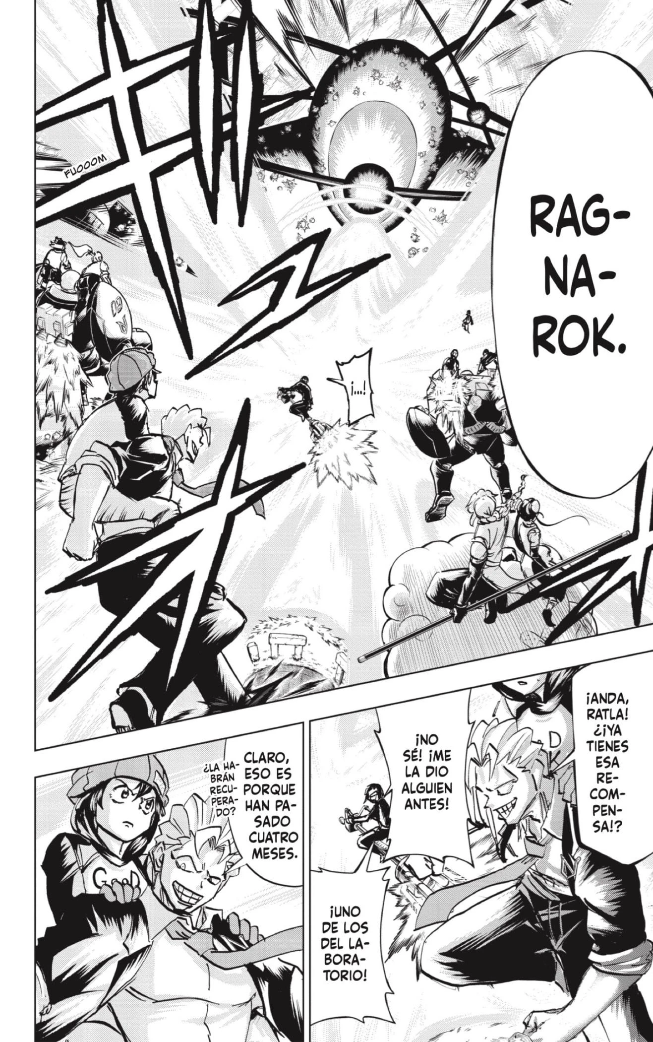 Read Undead Unluck ES Manga Online