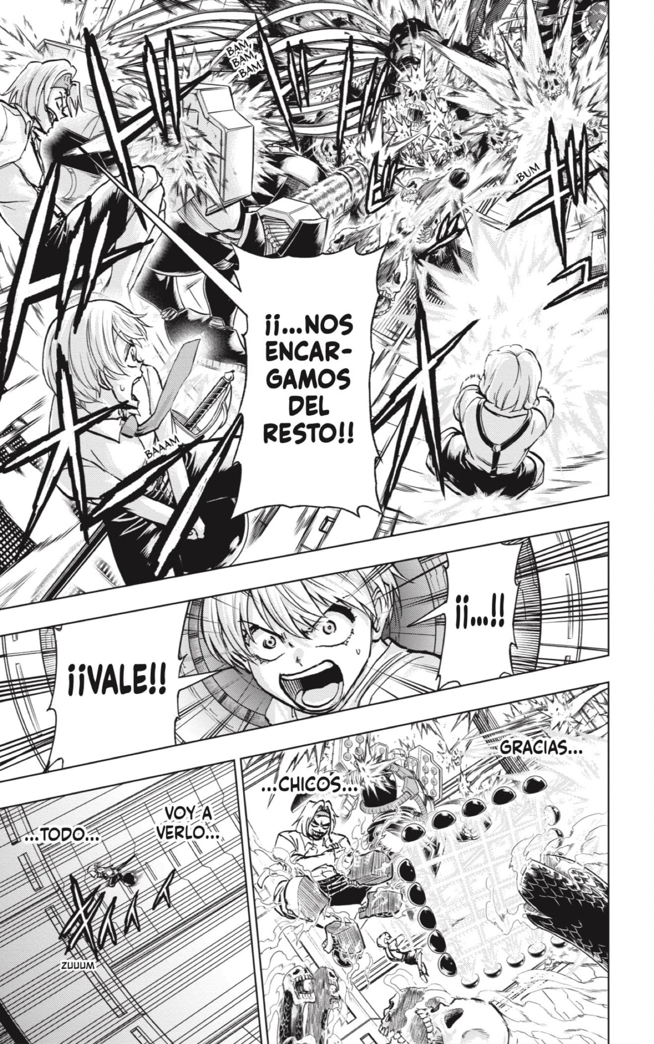 Read Undead Unluck ES Manga Online