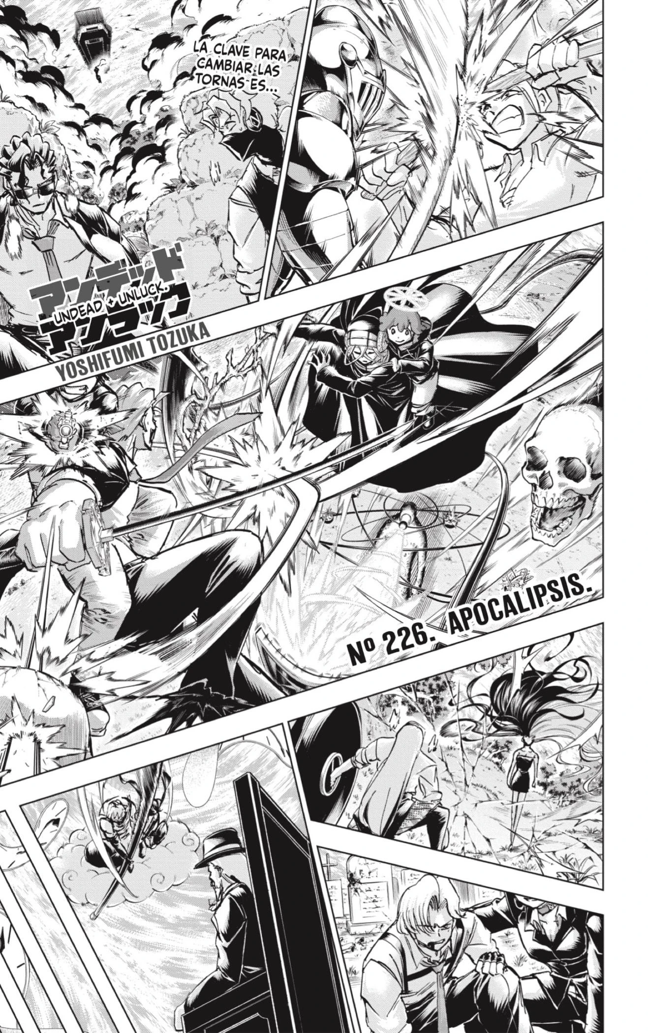 Read Undead Unluck ES Manga Online