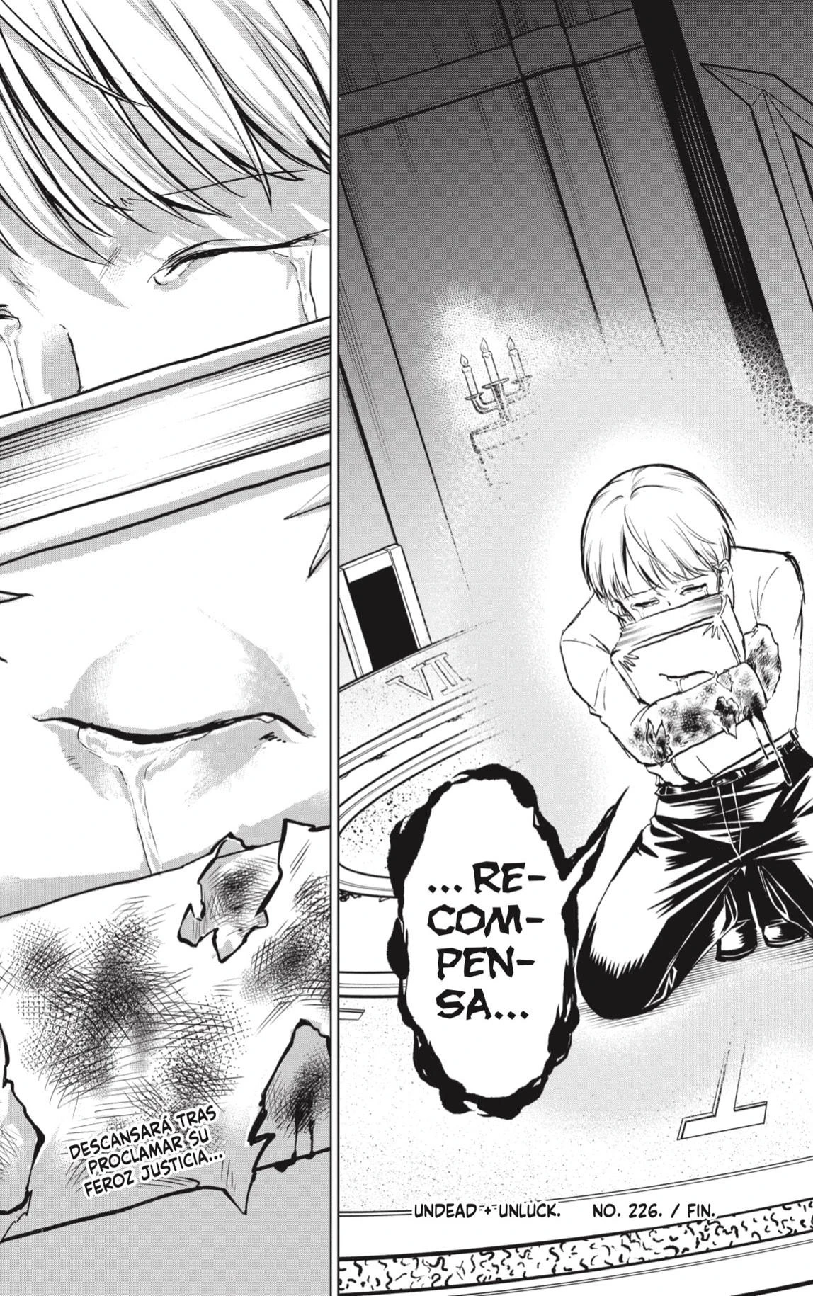 Read Undead Unluck ES Manga Online