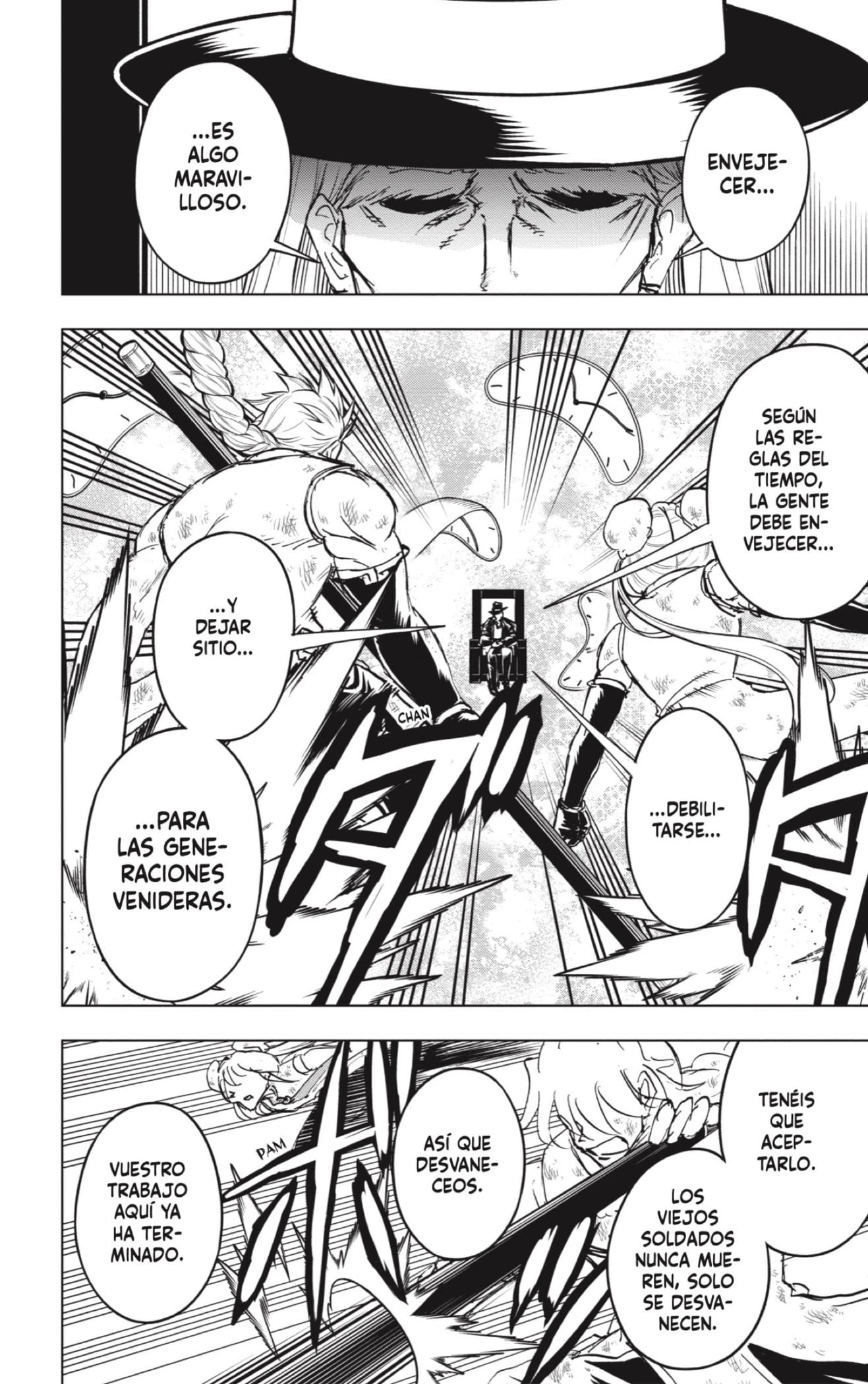 Read Undead Unluck ES Manga Online