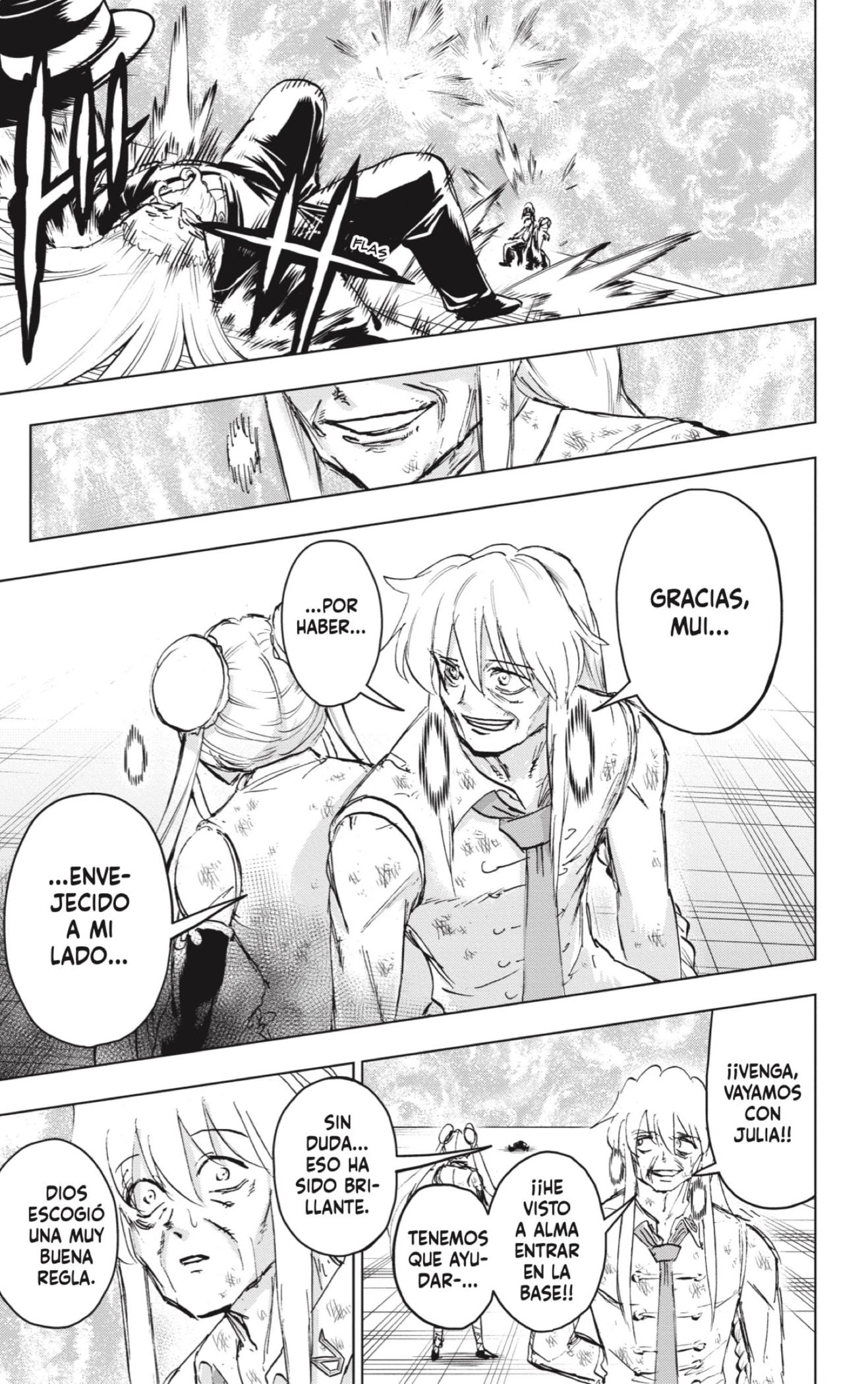 Read Undead Unluck ES Manga Online