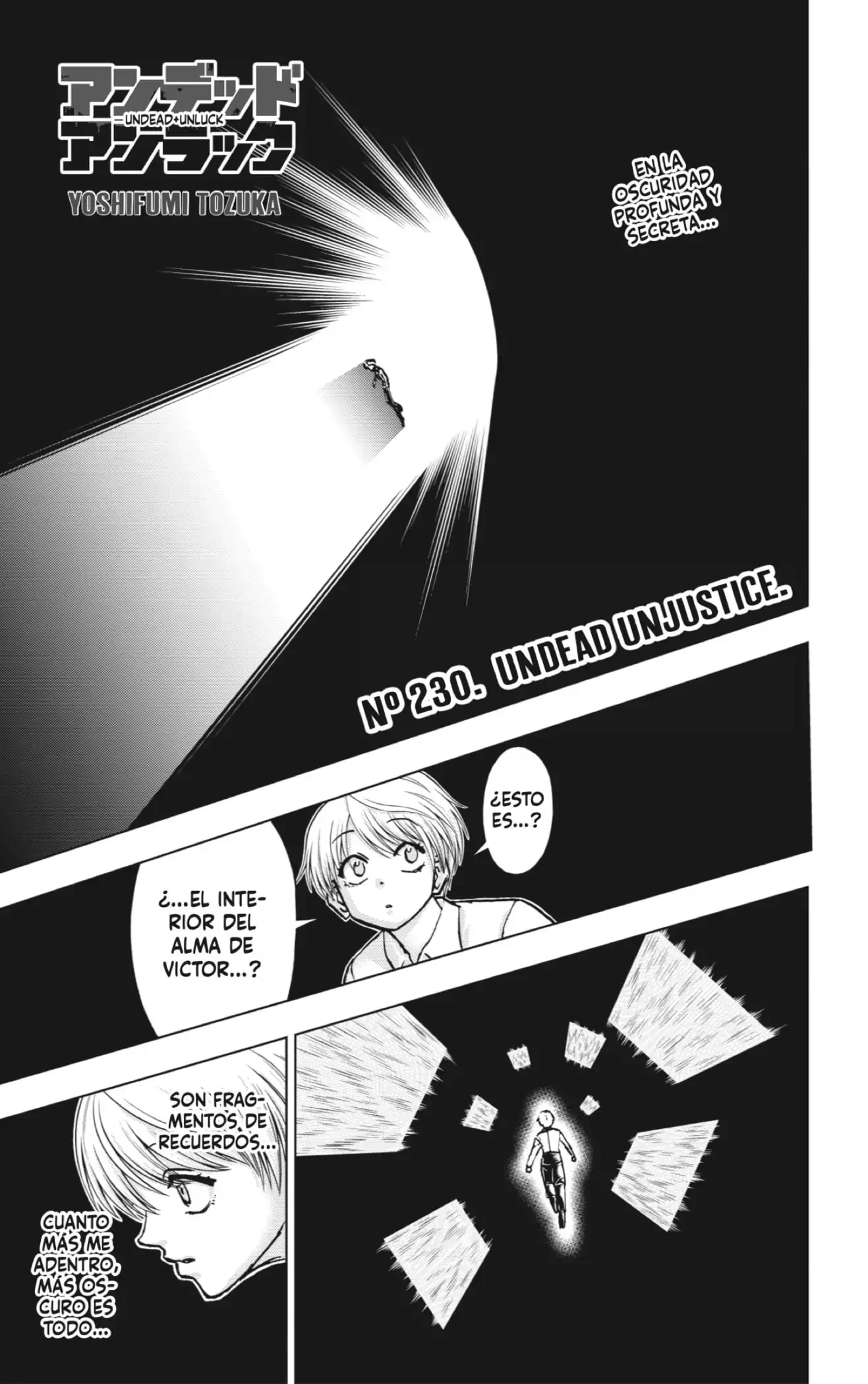 Read Undead Unluck ES Manga Online