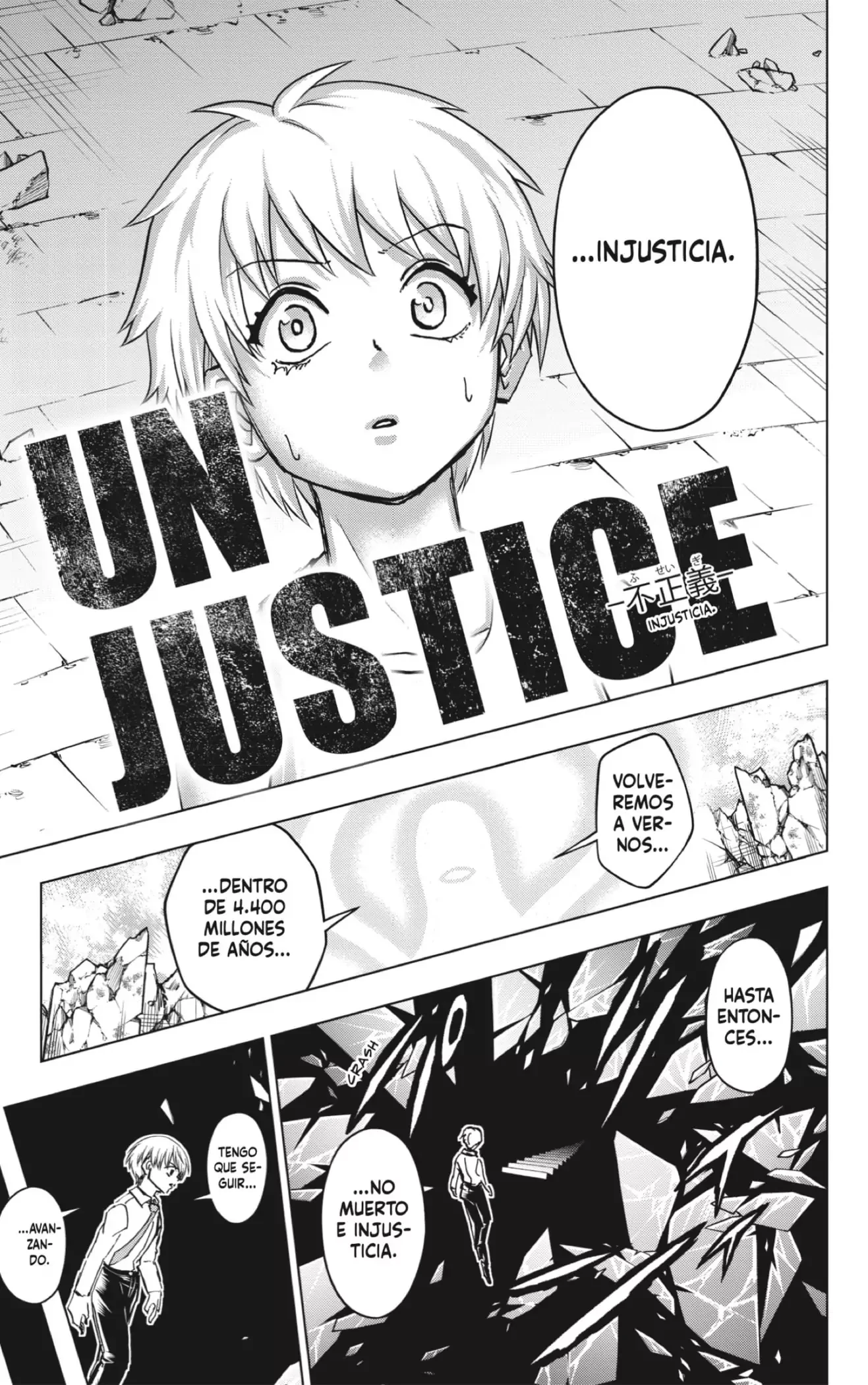 Read Undead Unluck ES Manga Online
