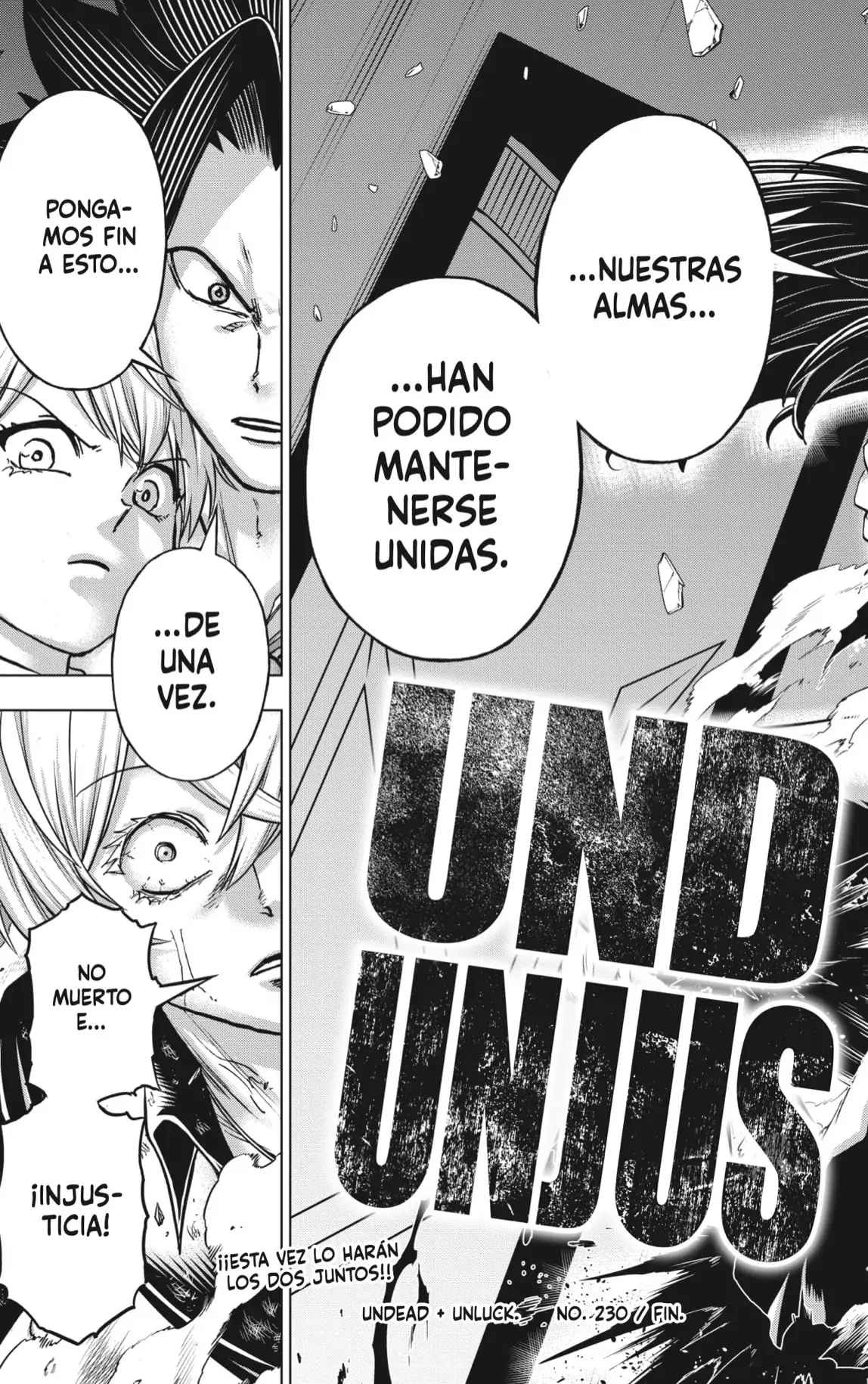 Read Undead Unluck ES Manga Online
