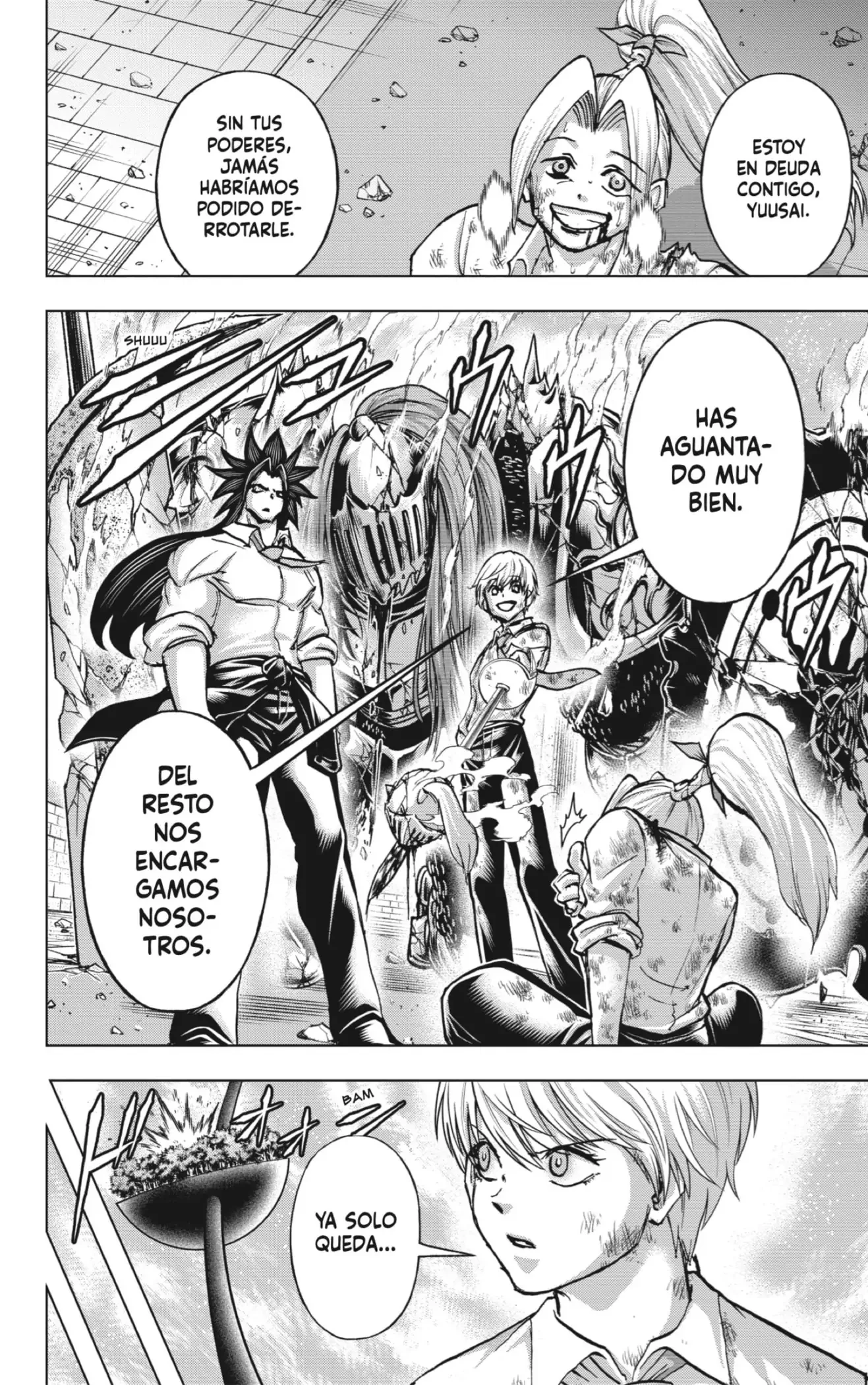 Read Undead Unluck ES Manga Online