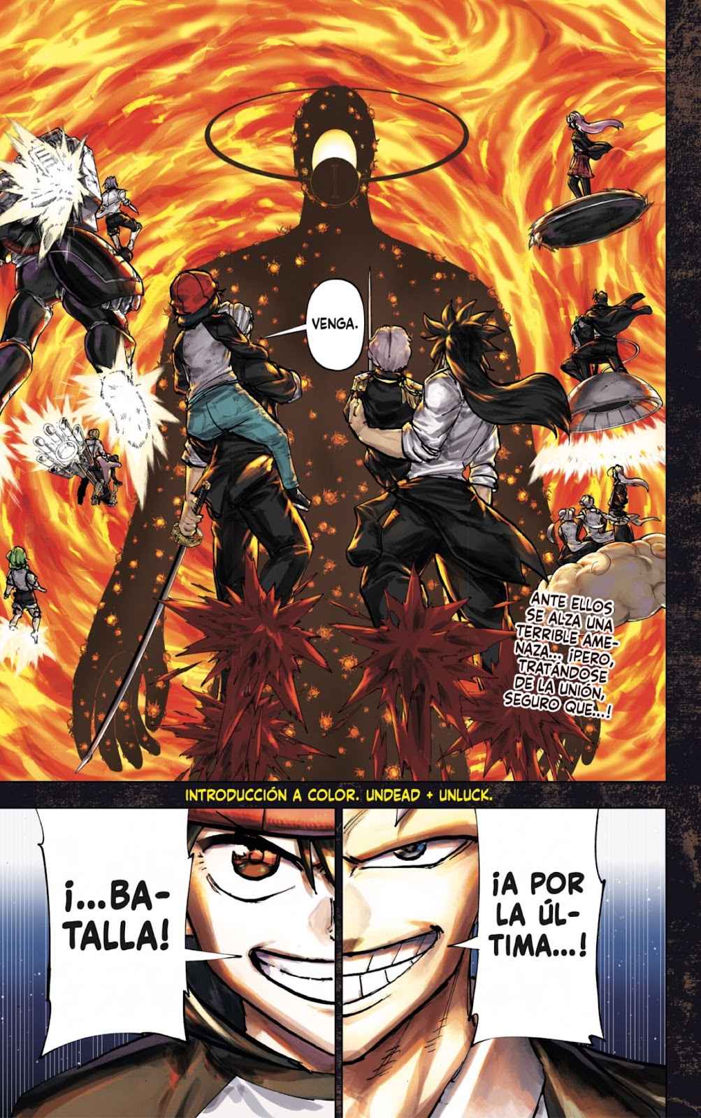 Read Undead Unluck ES Manga Online