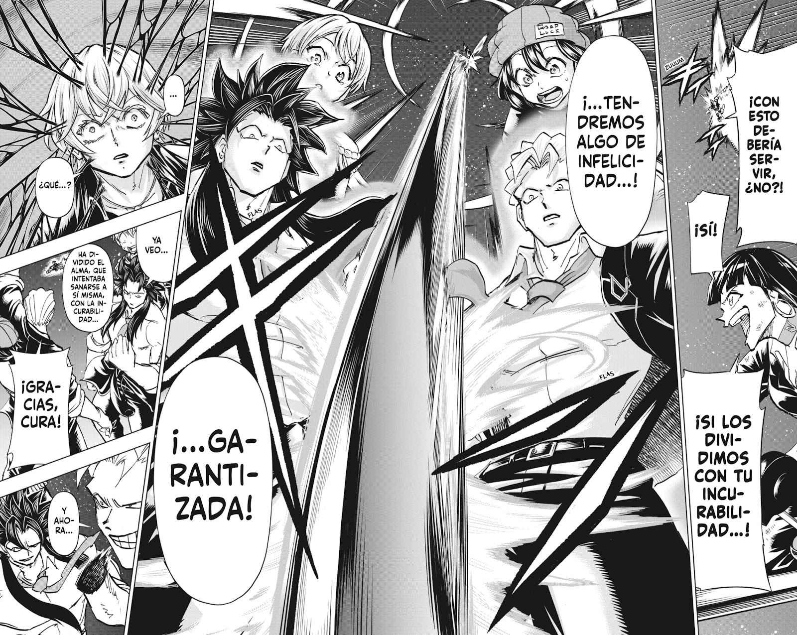 Read Undead Unluck ES Manga Online