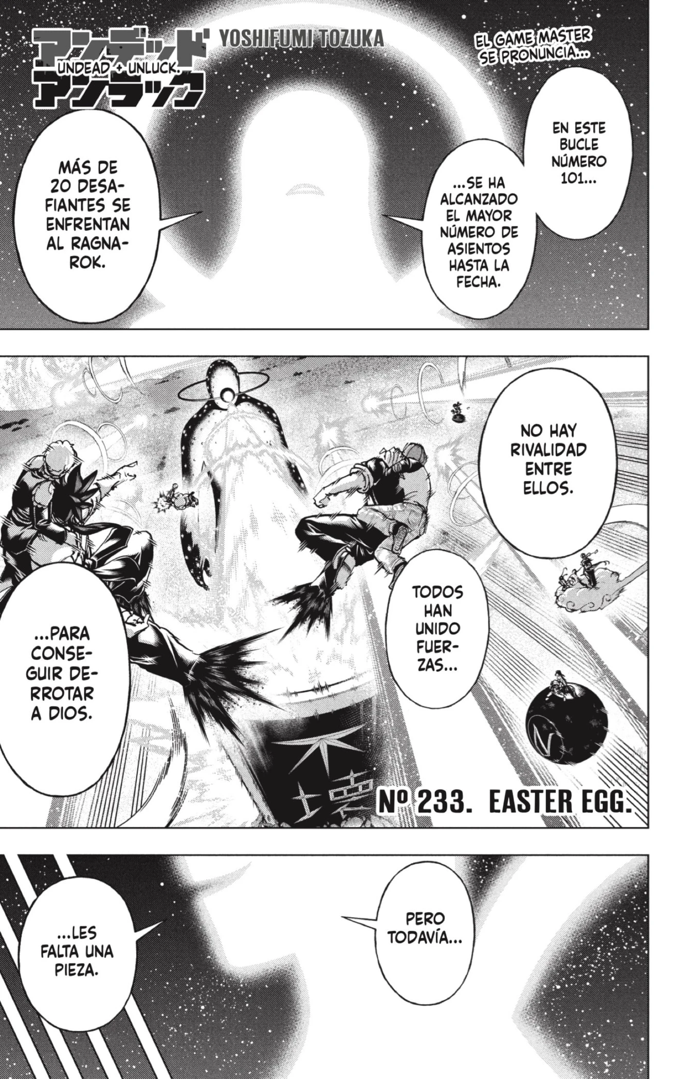 Read Undead Unluck ES Manga Online