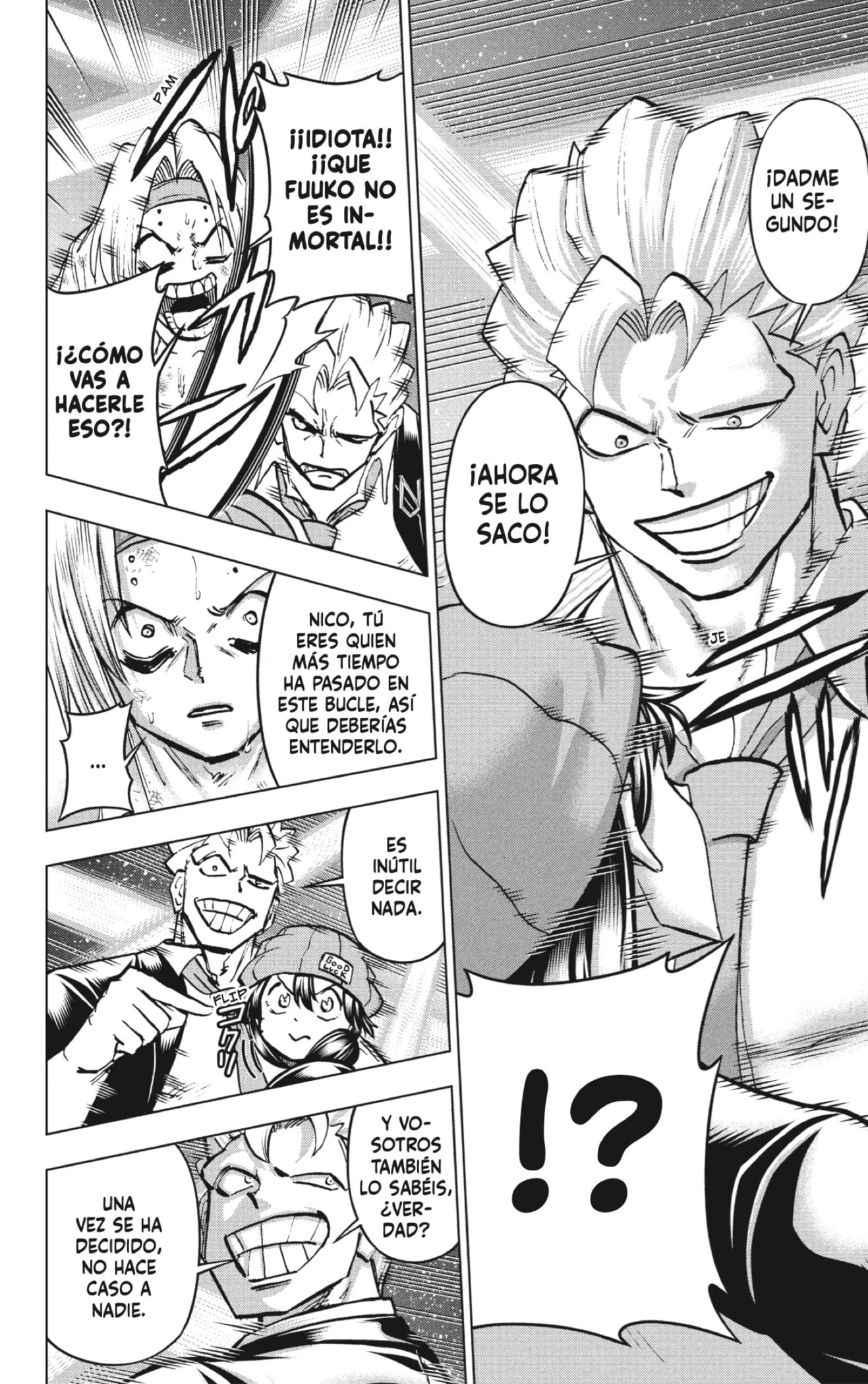 Read Undead Unluck ES Manga Online