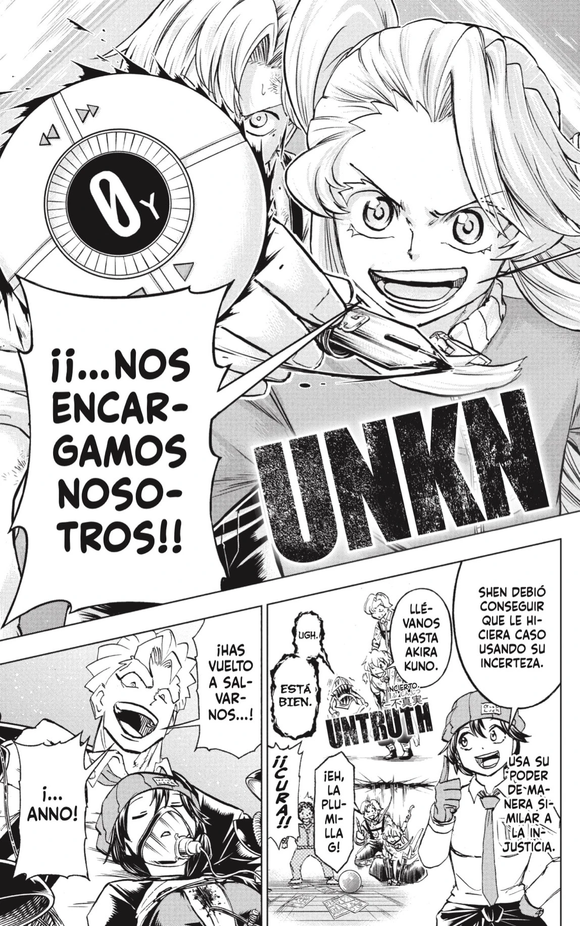 Read Undead Unluck ES Manga Online