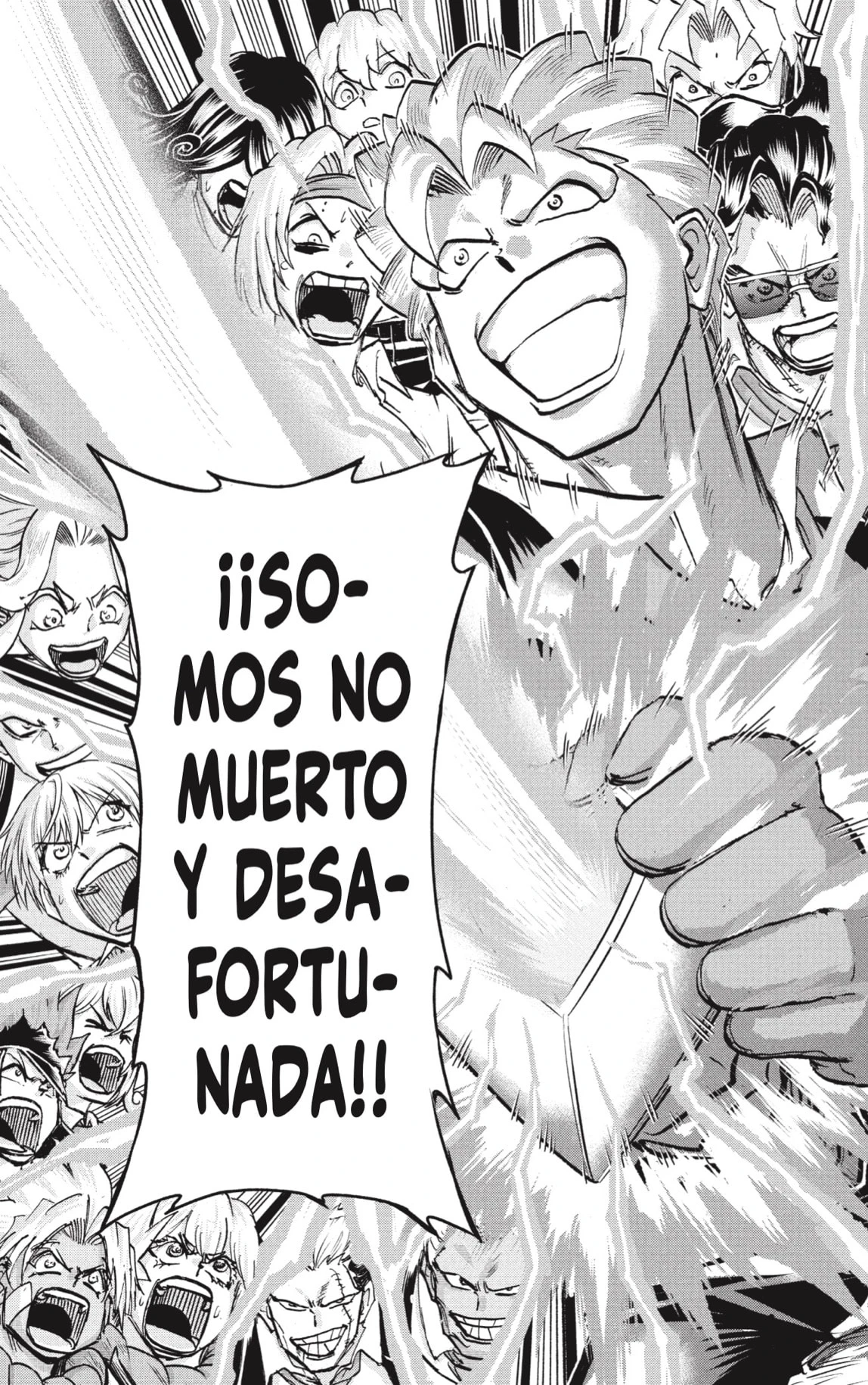 Read Undead Unluck ES Manga Online