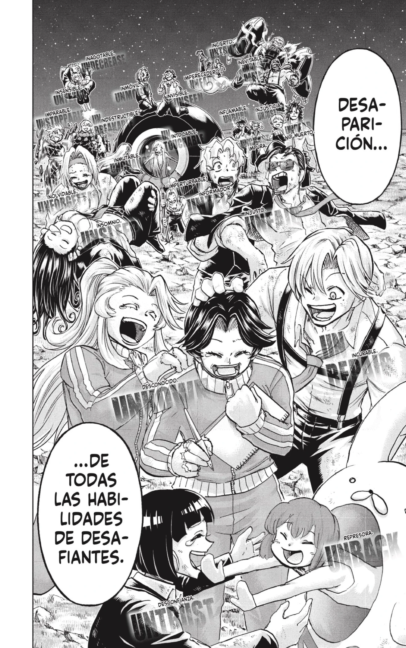 Read Undead Unluck ES Manga Online