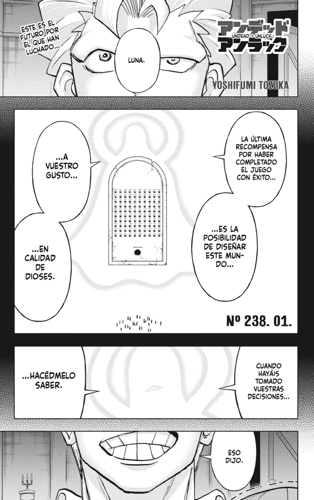 Read Undead Unluck ES Manga Online