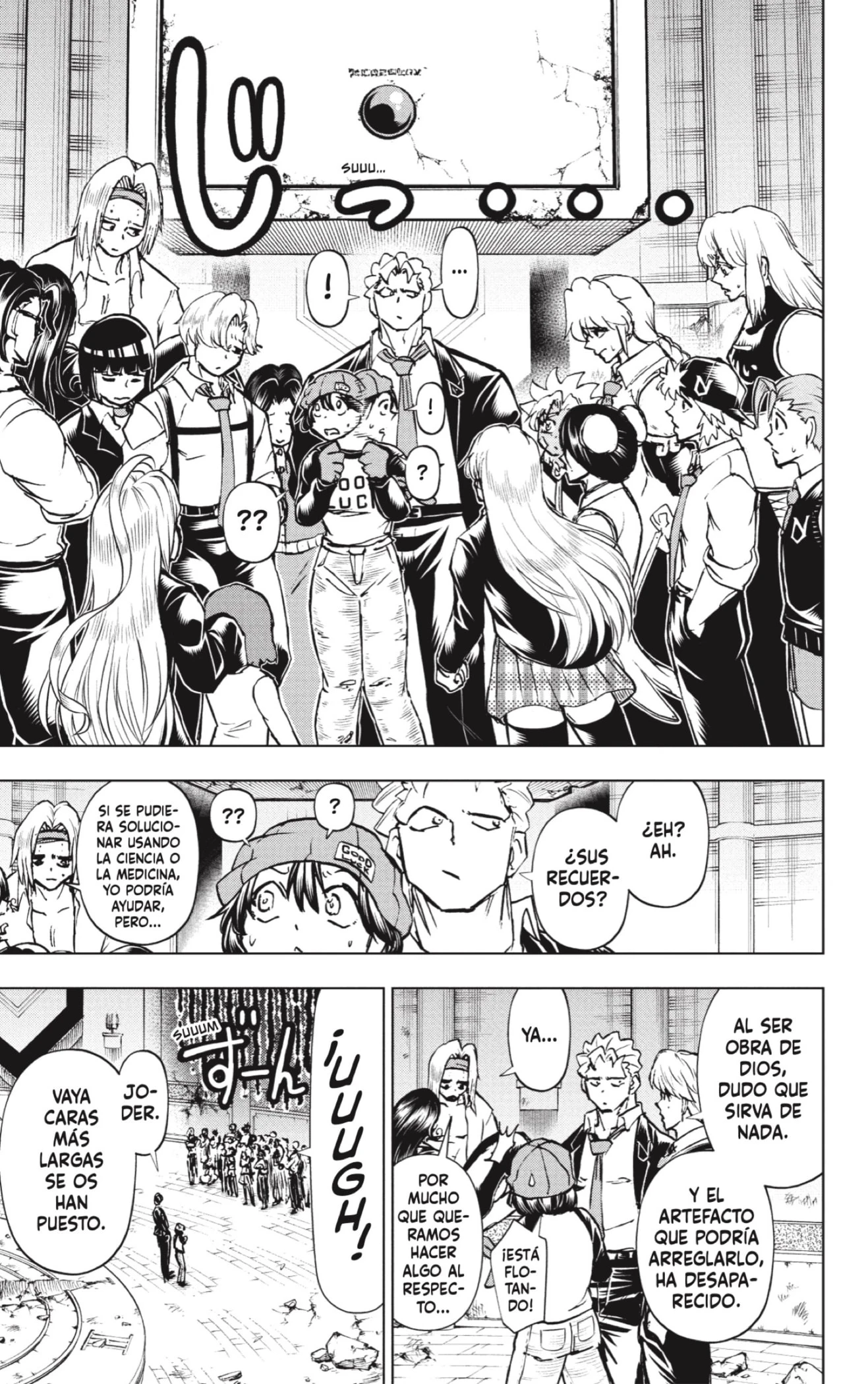 Read Undead Unluck ES Manga Online