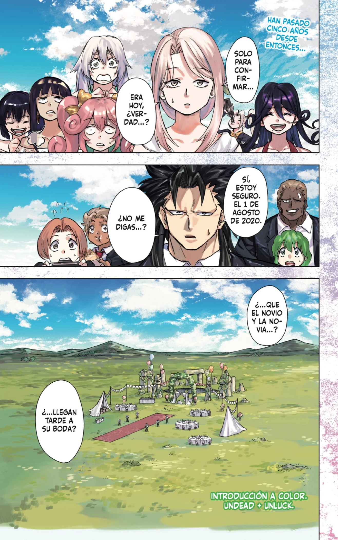 Read Undead Unluck ES Manga Online