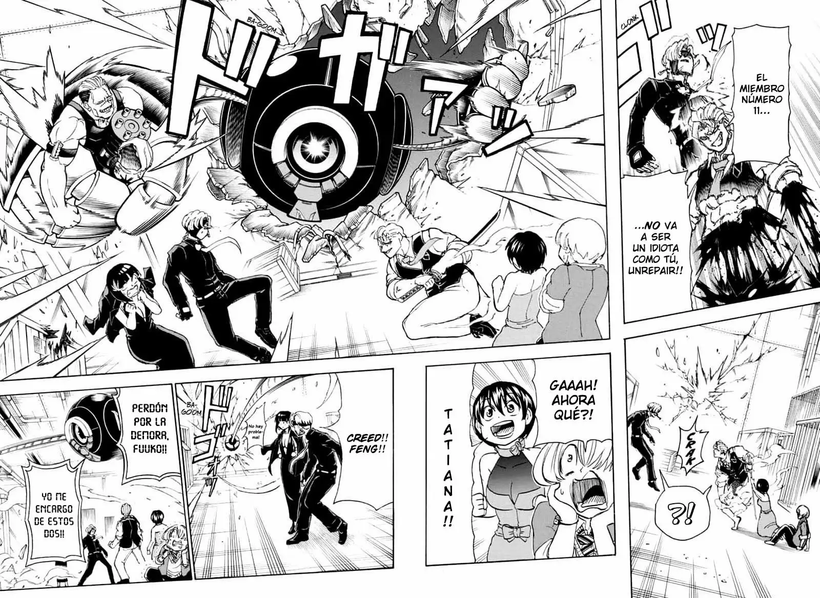 Read Undead Unluck ES Manga Online