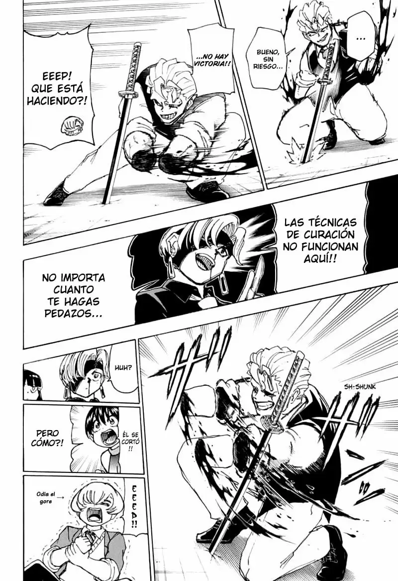 Read Undead Unluck ES Manga Online