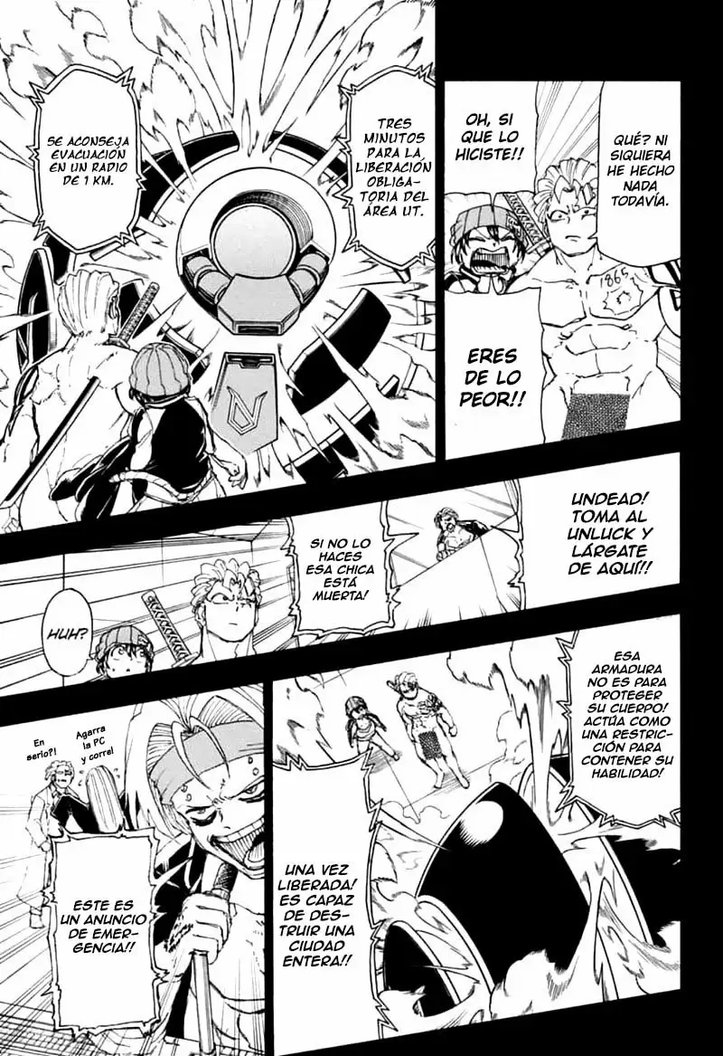 Read Undead Unluck ES Manga Online