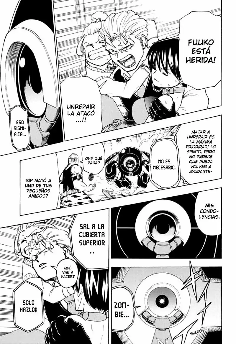 Read Undead Unluck ES Manga Online