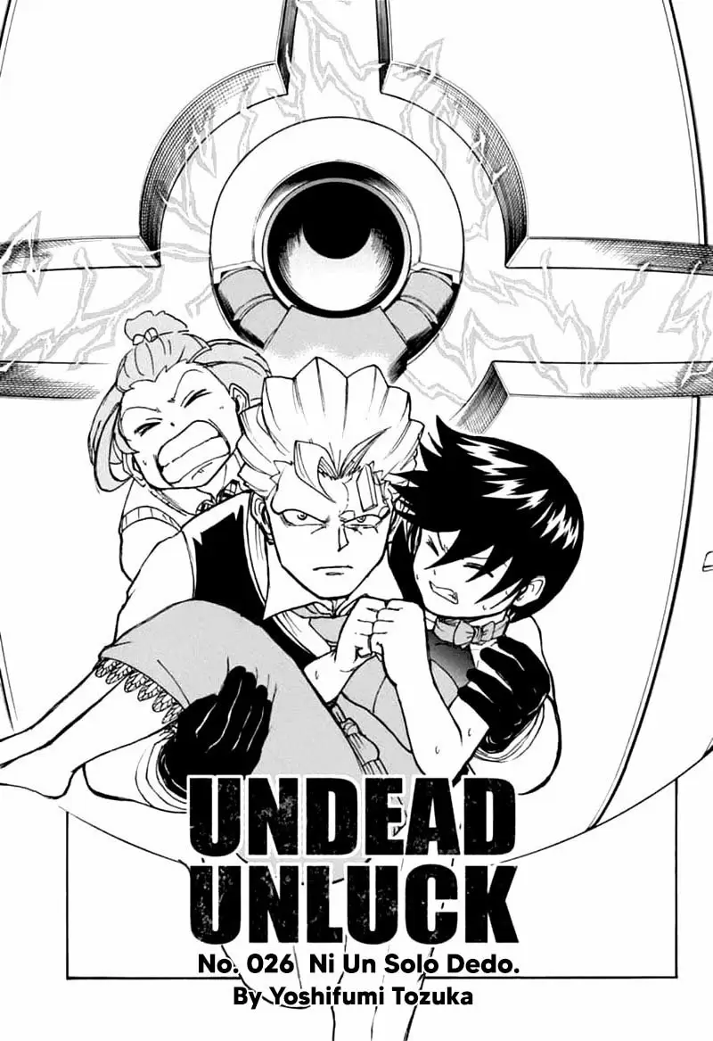 Read Undead Unluck ES Manga Online
