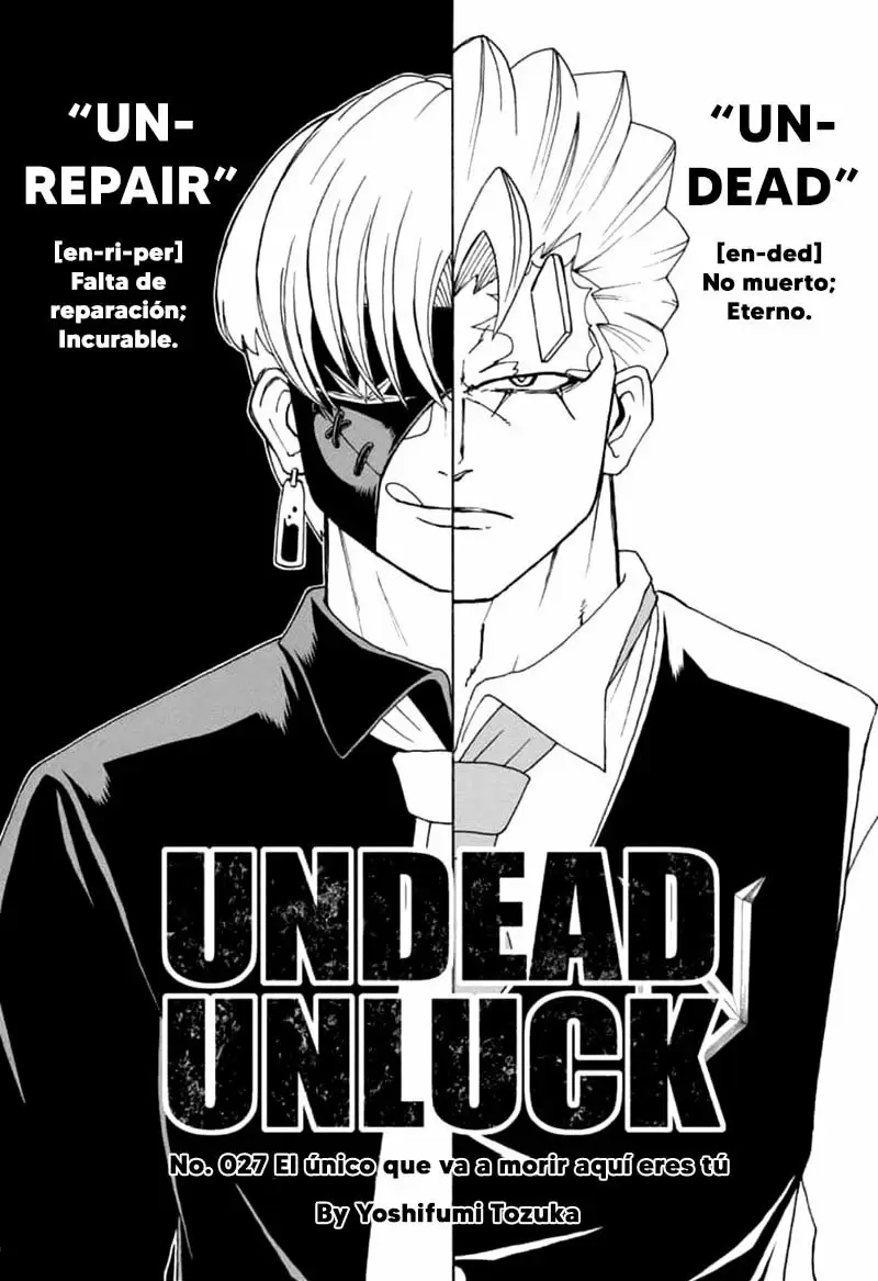 Read Undead Unluck ES Manga Online