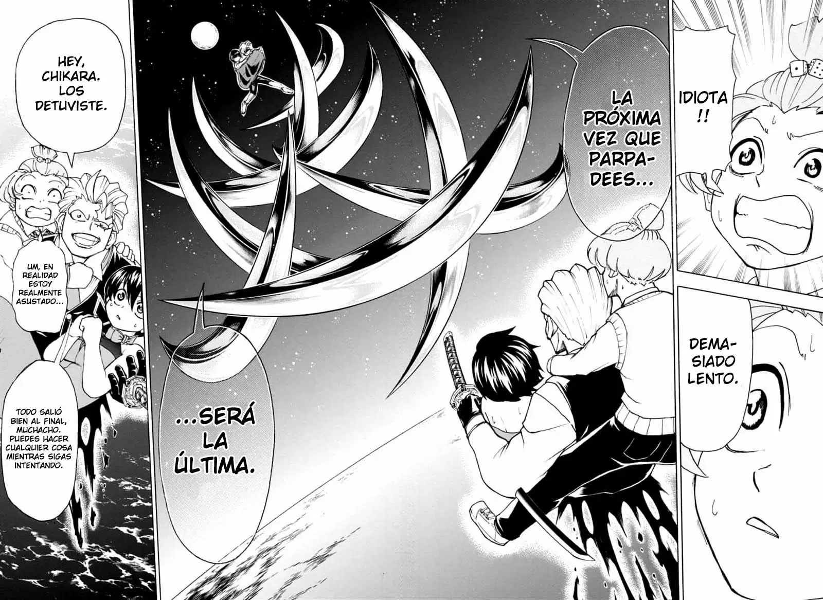 Read Undead Unluck ES Manga Online