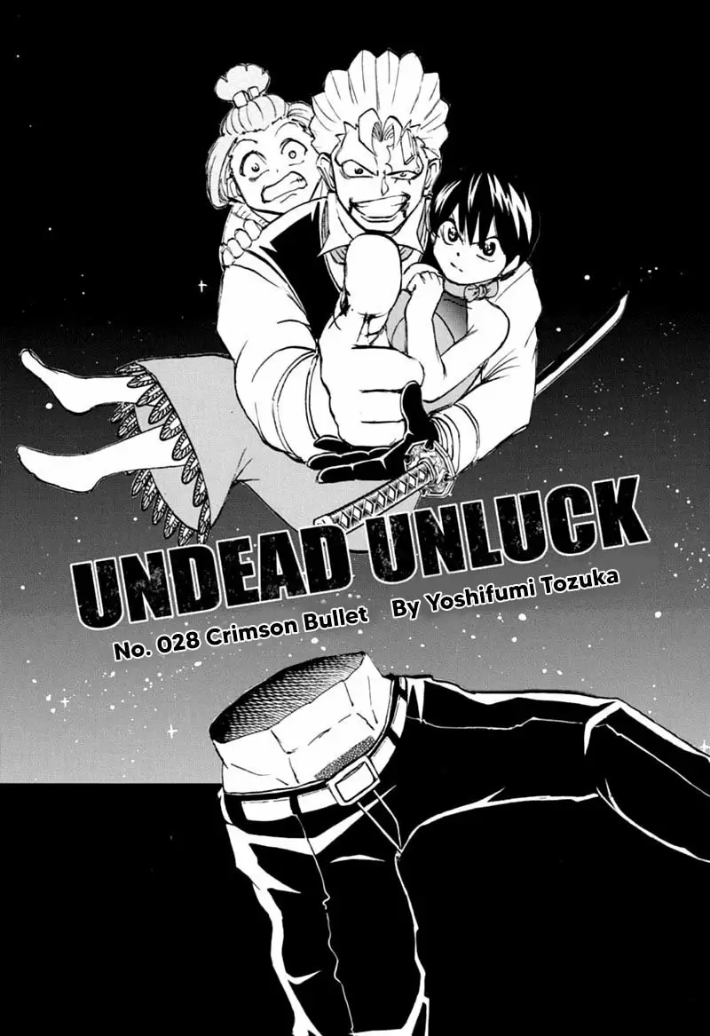 Read Undead Unluck ES Manga Online