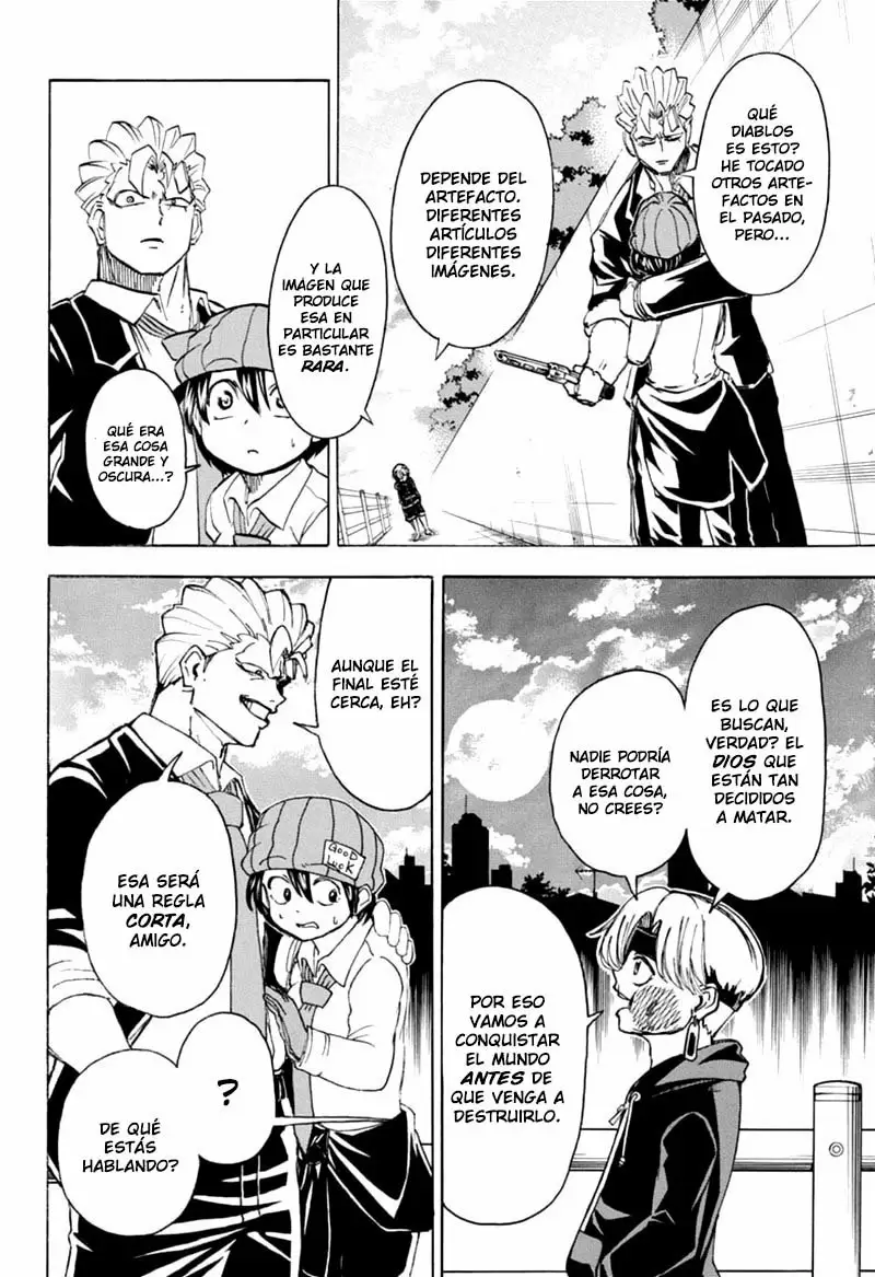 Read Undead Unluck ES Manga Online